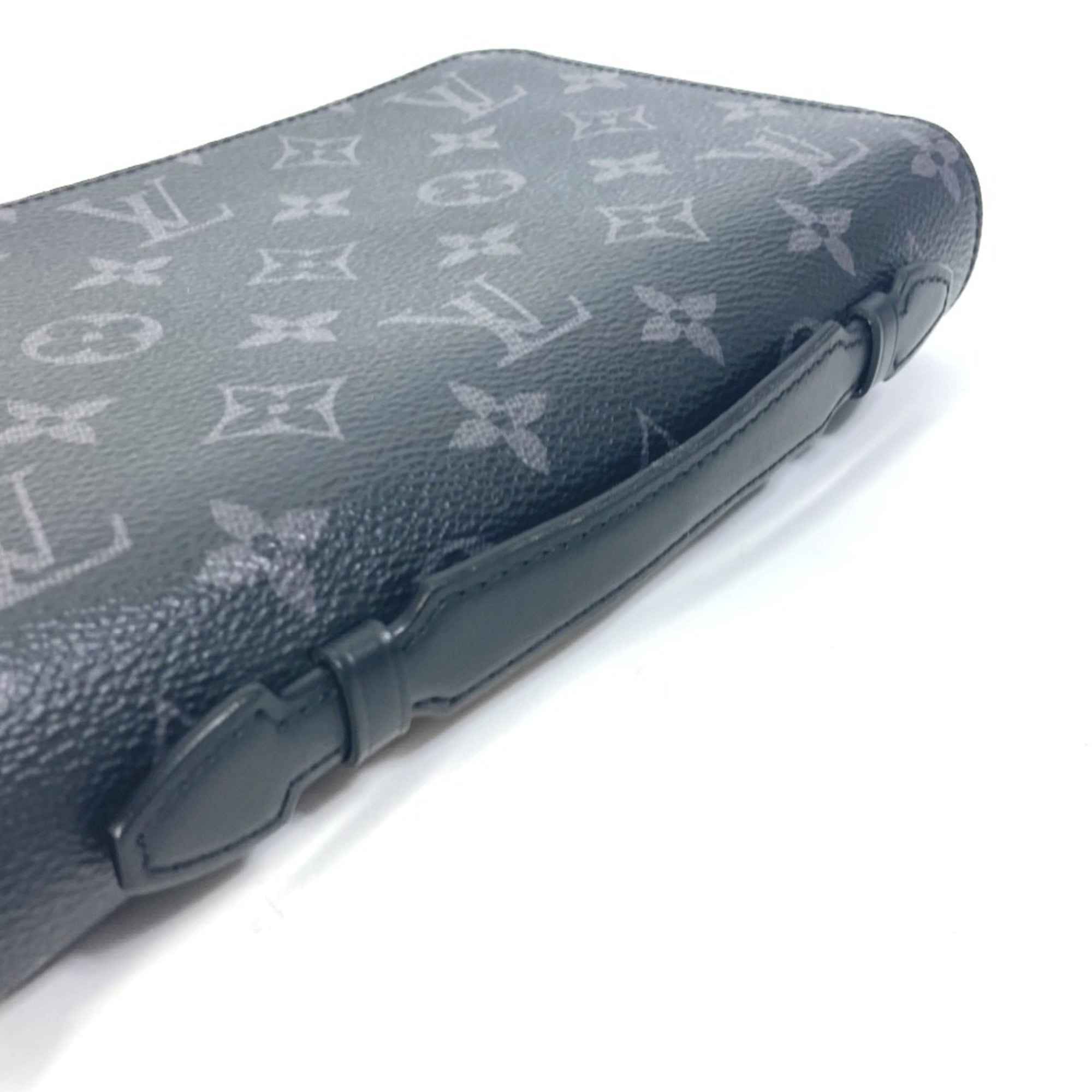 Monogram Eclipse Canvas Long Wallet (Bi-Fold) (Pre-Owned) - Louis Vuitton - Modalova