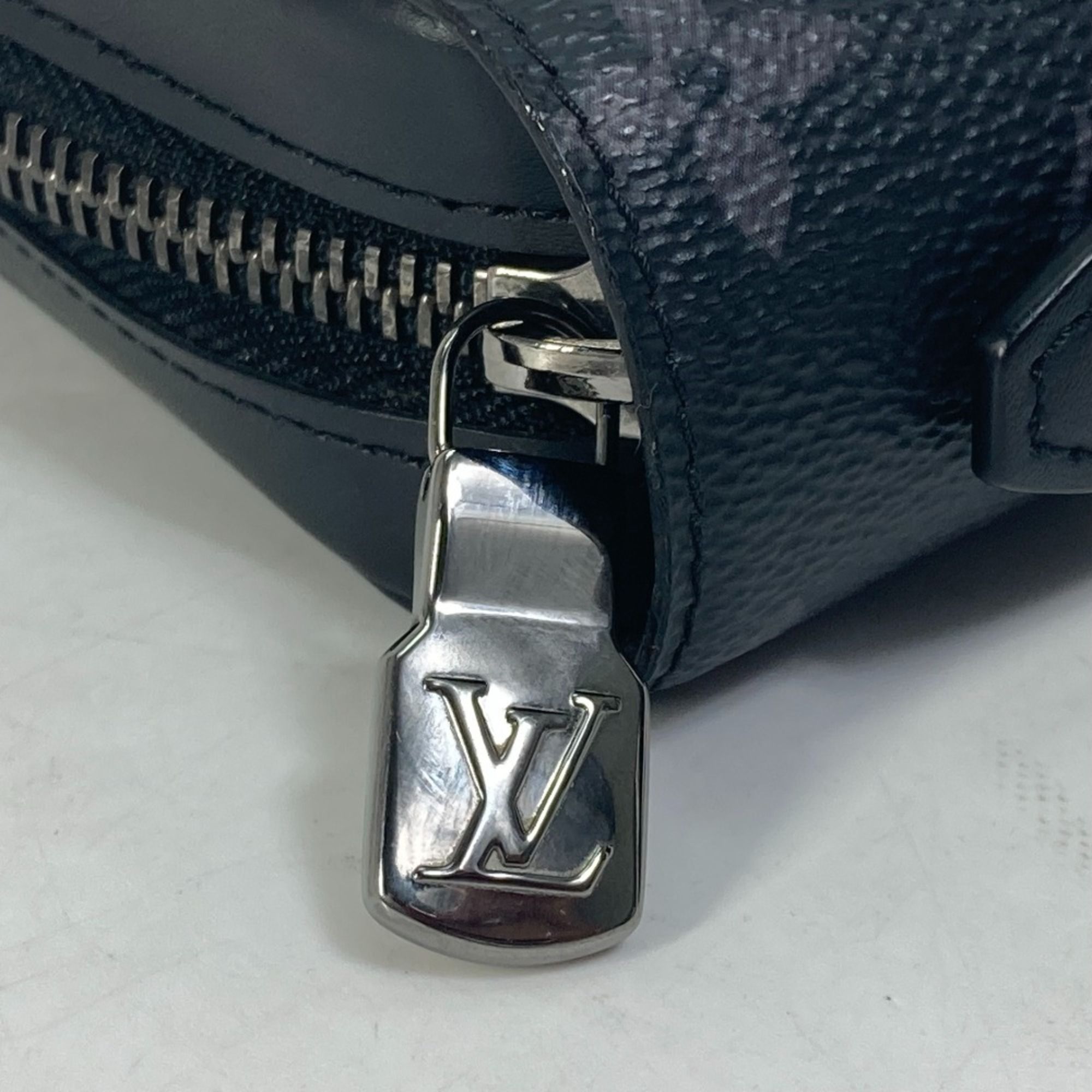 Monogram Eclipse Canvas Long Wallet (Bi-Fold) (Pre-Owned) - Louis Vuitton - Modalova