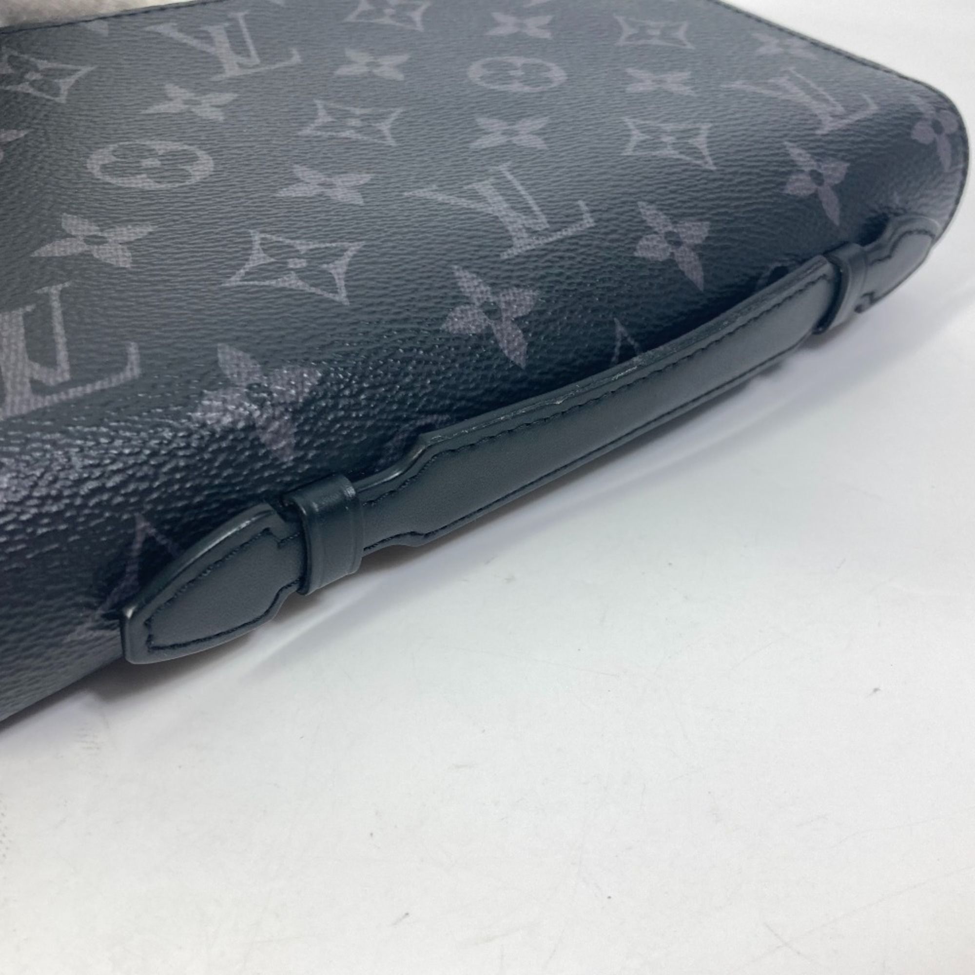 Monogram Eclipse Canvas Long Wallet (Bi-Fold) (Pre-Owned) - Louis Vuitton - Modalova