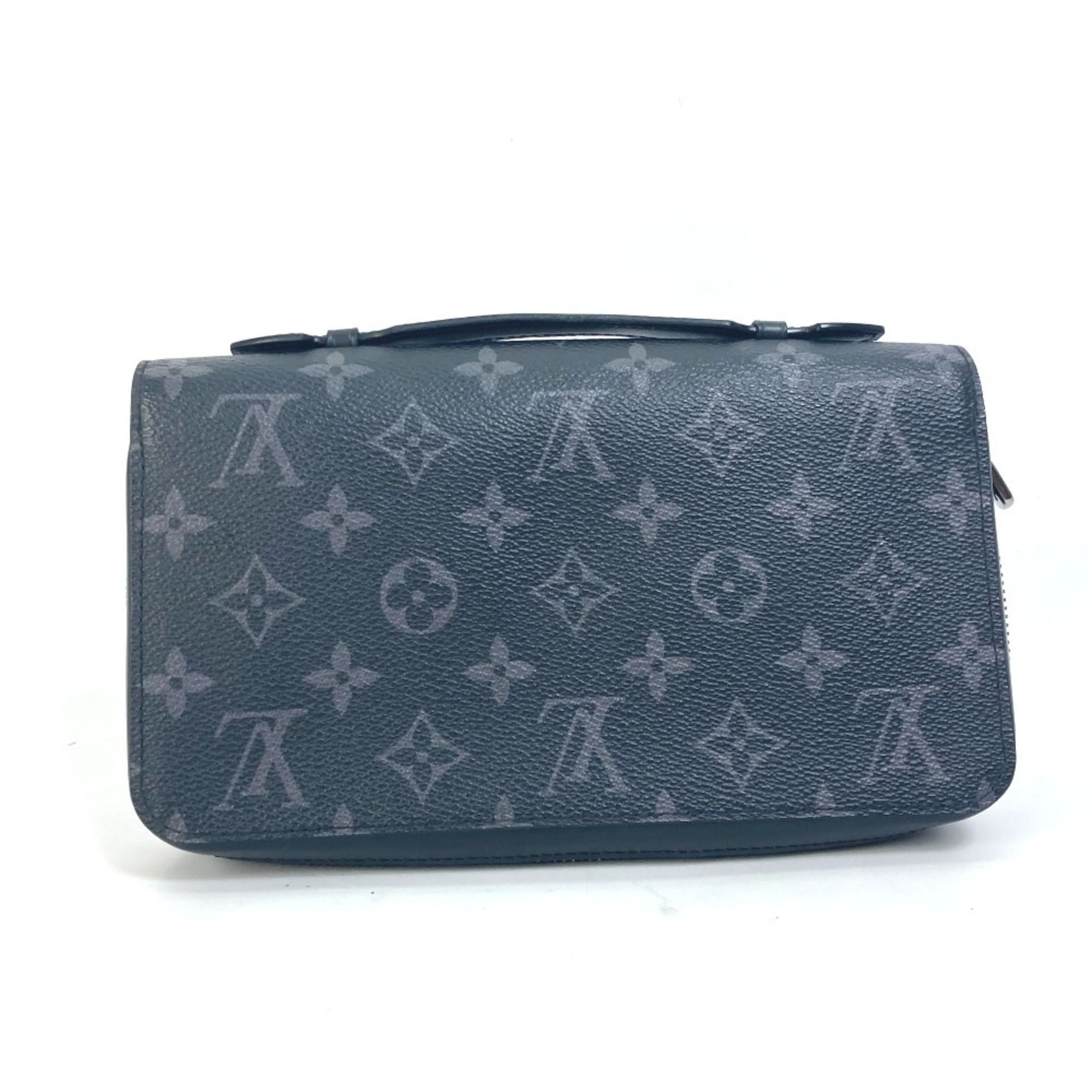 Monogram Eclipse Canvas Long Wallet (Bi-Fold) (Pre-Owned) - Louis Vuitton - Modalova