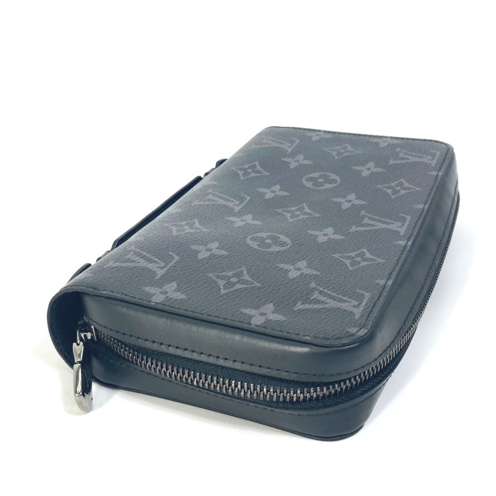 Monogram Eclipse Canvas Long Wallet (Bi-Fold) (Pre-Owned) - Louis Vuitton - Modalova