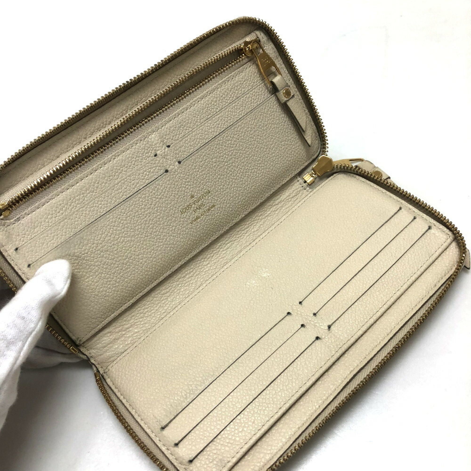 Monogram Empreinte Long Wallet (Bi-Fold) (Pre-Owned) - Louis Vuitton - Modalova