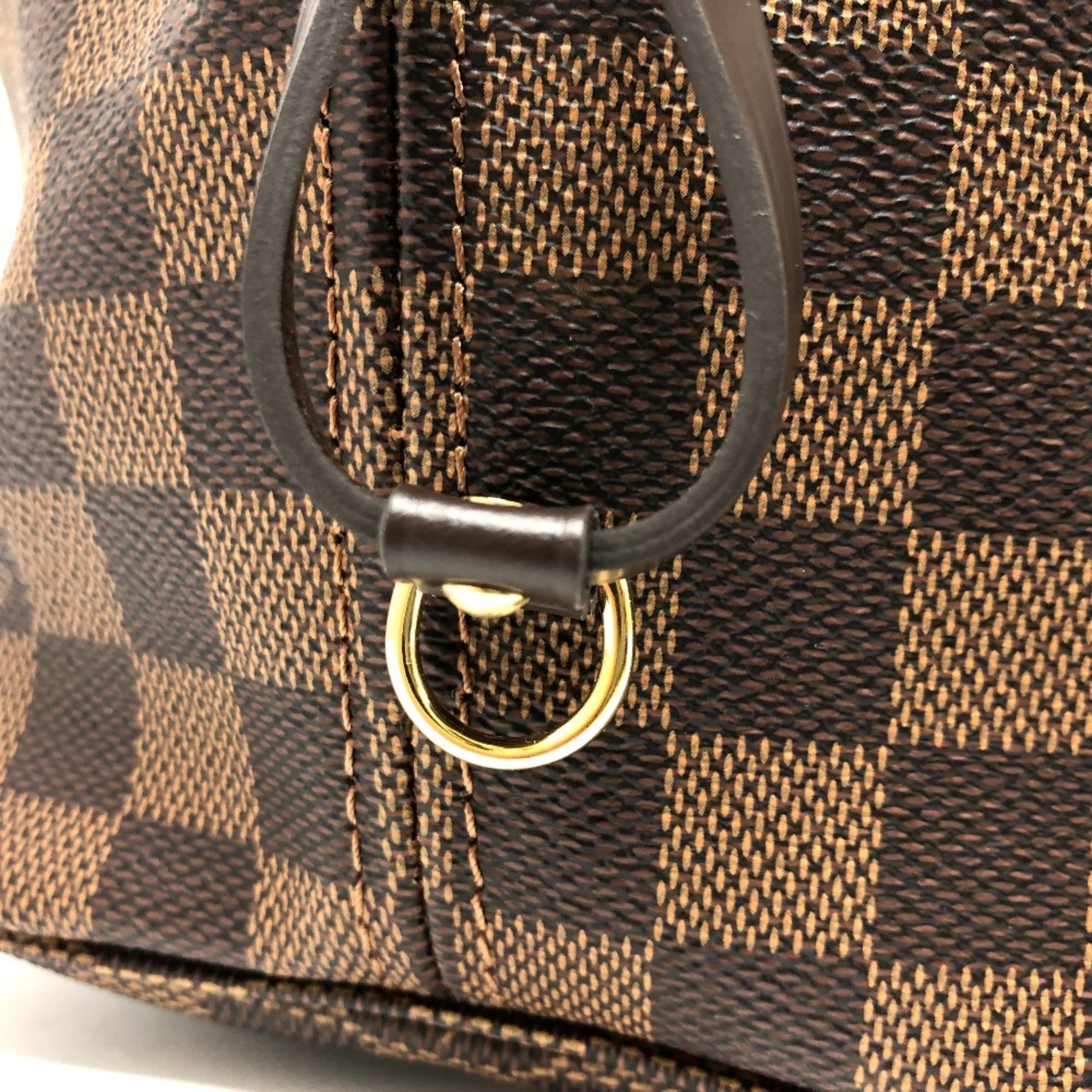 Damier Canvas Tote Bag (Pre-Owned) - Louis Vuitton - Modalova