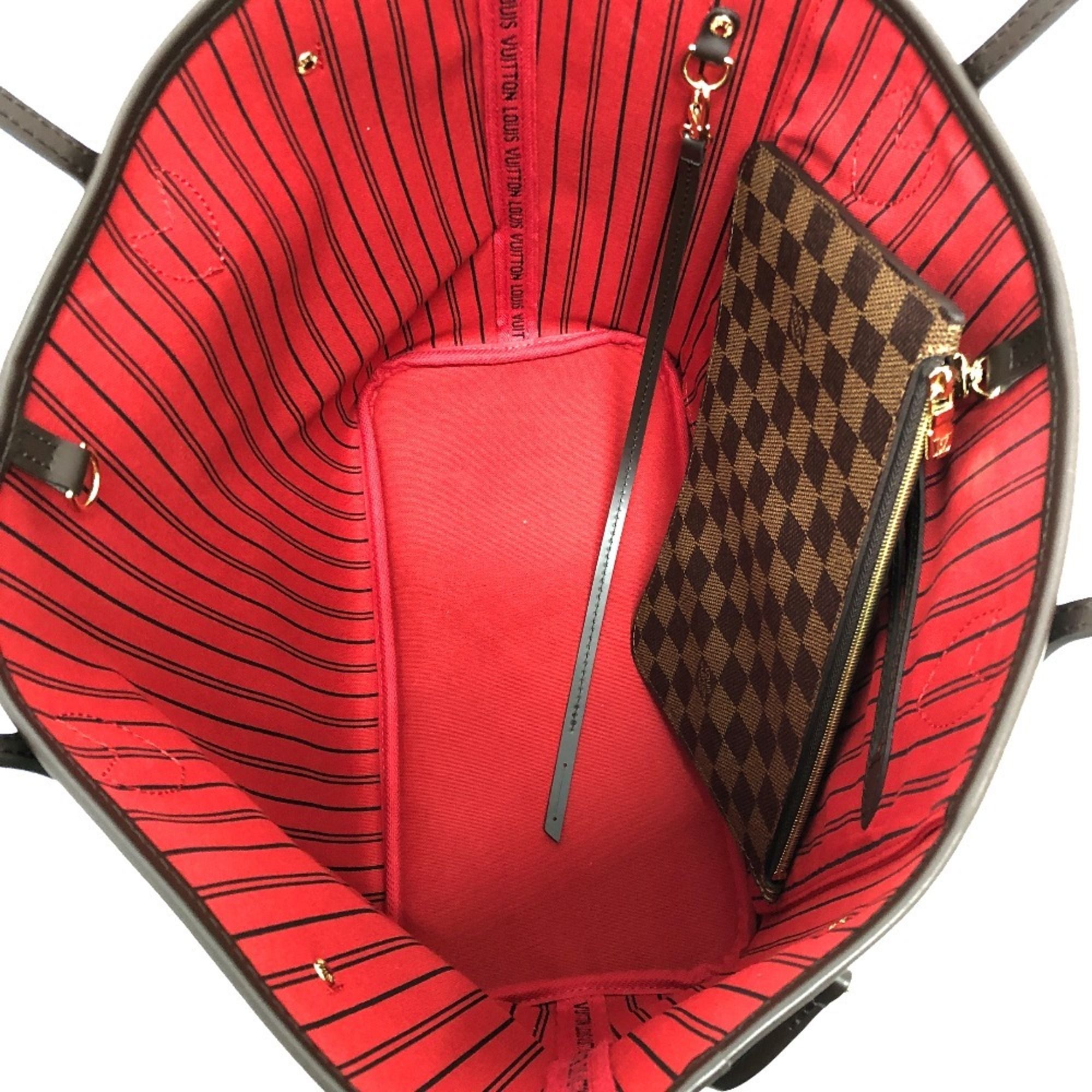 Damier Canvas Tote Bag (Pre-Owned) - Louis Vuitton - Modalova