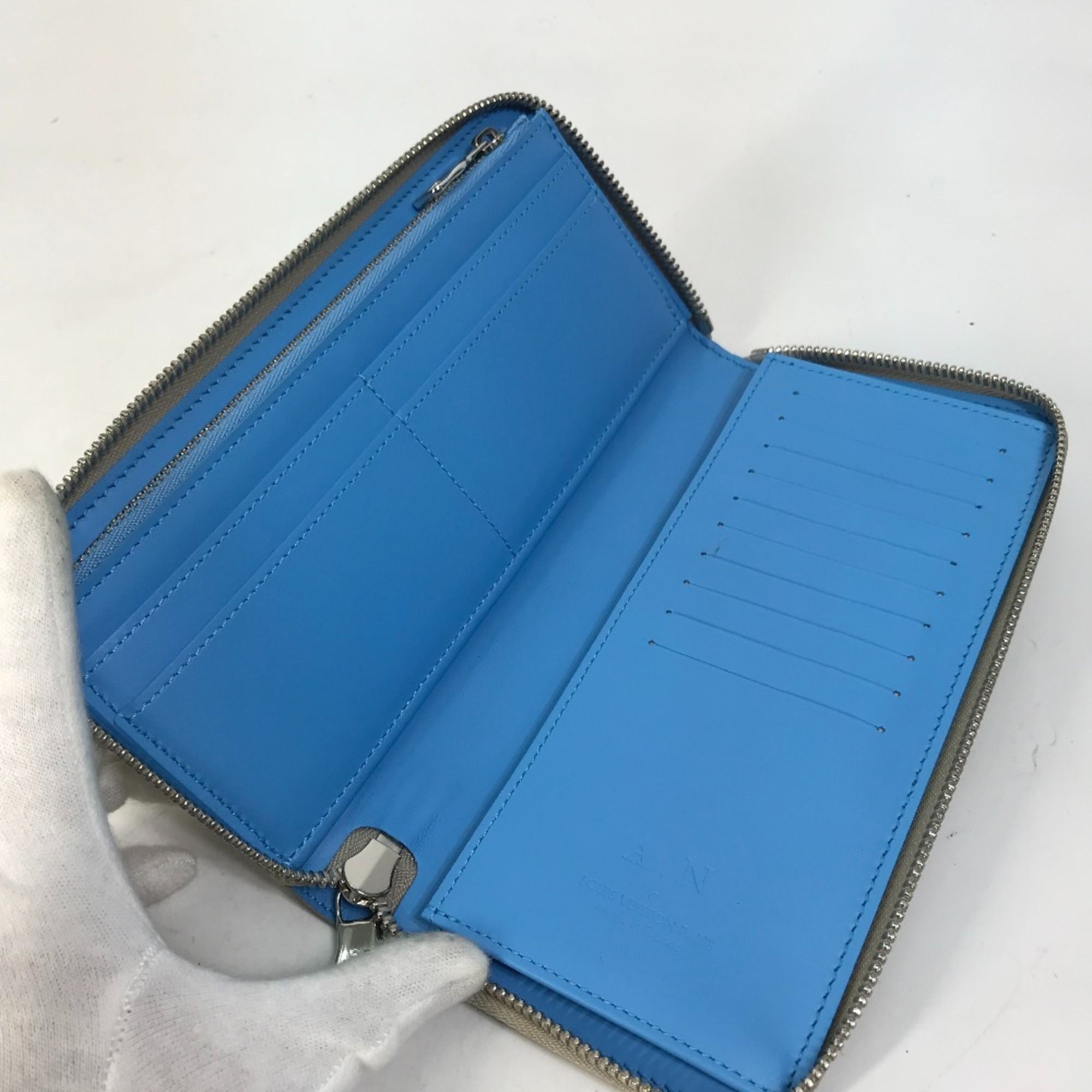 Leather Long Wallet (Bi-Fold) (Pre-Owned) - Louis Vuitton - Modalova