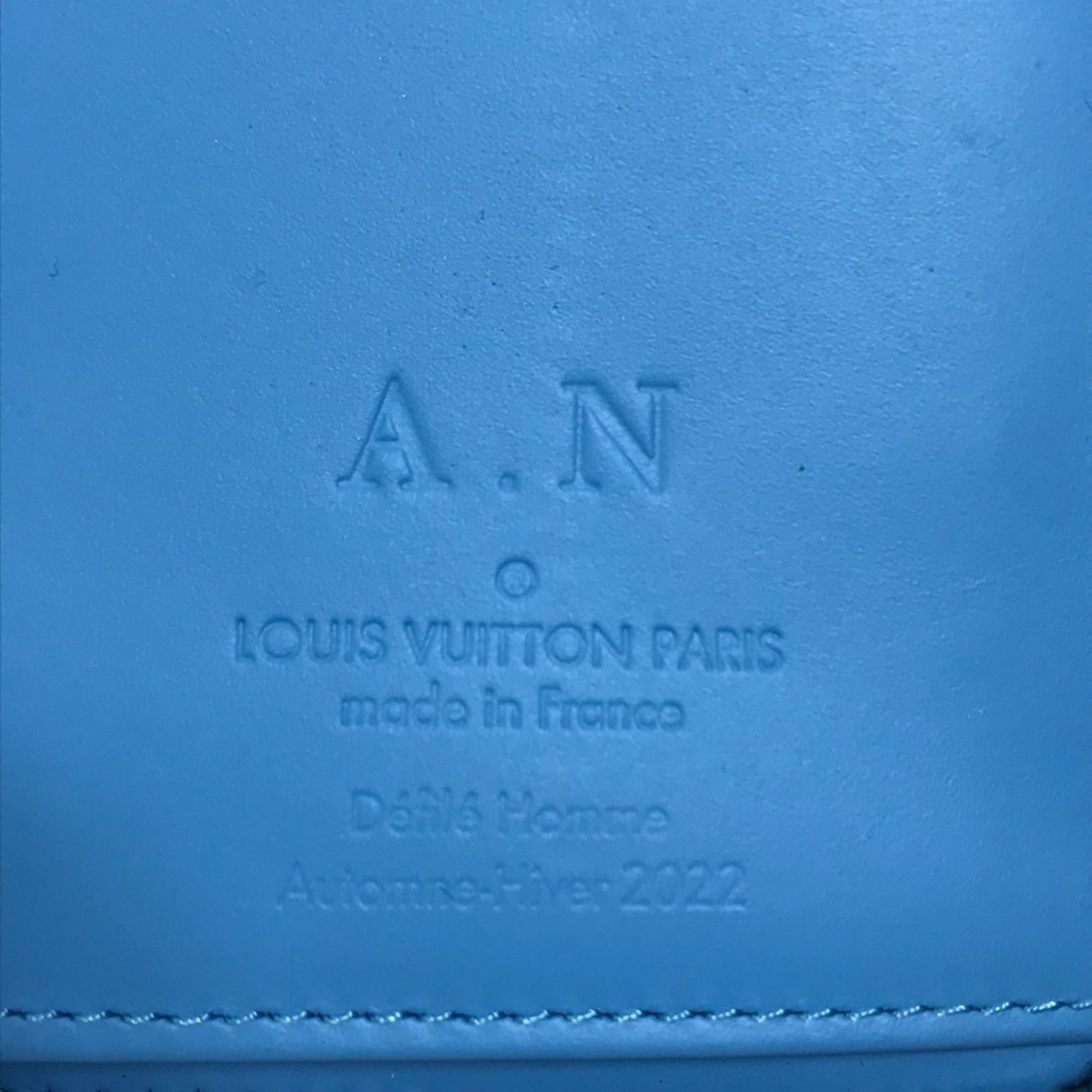 Leather Long Wallet (Bi-Fold) (Pre-Owned) - Louis Vuitton - Modalova