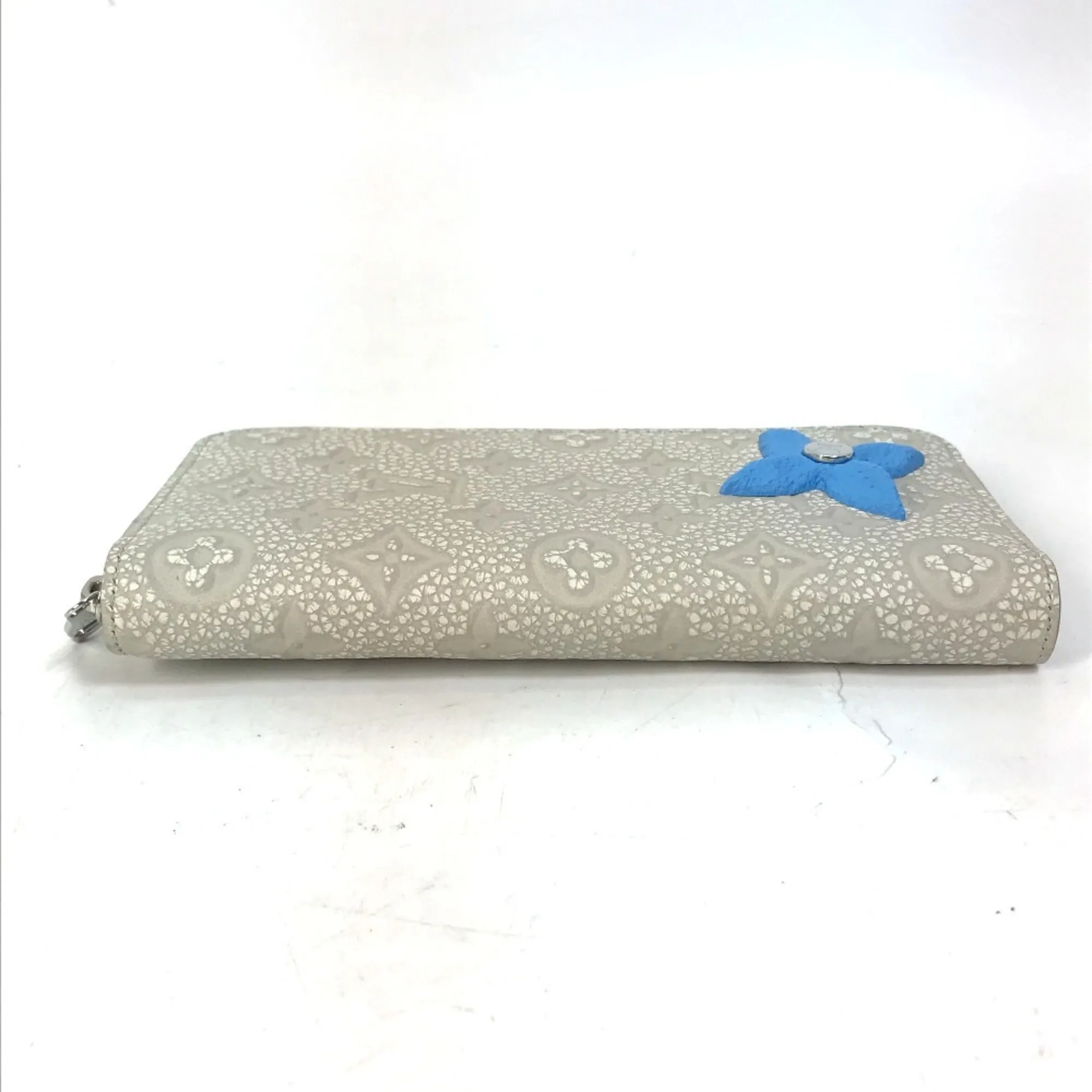 Leather Long Wallet (Bi-Fold) (Pre-Owned) - Louis Vuitton - Modalova