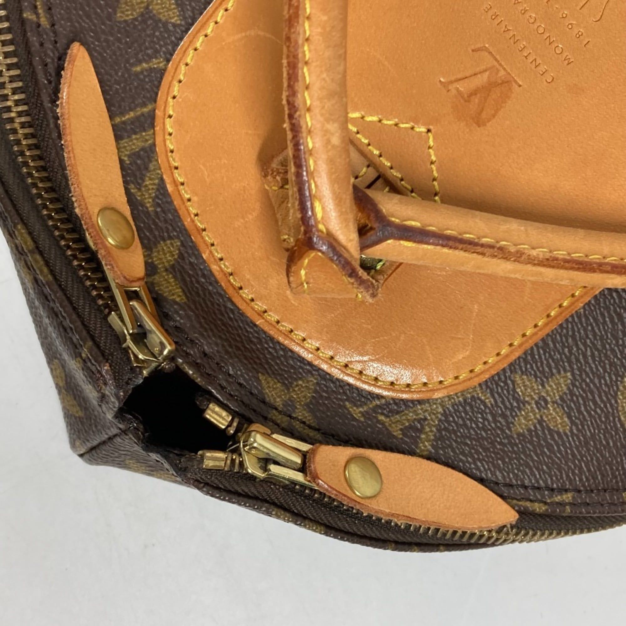 Monogram Canvas Backpack (Pre-Owned) - Louis Vuitton - Modalova