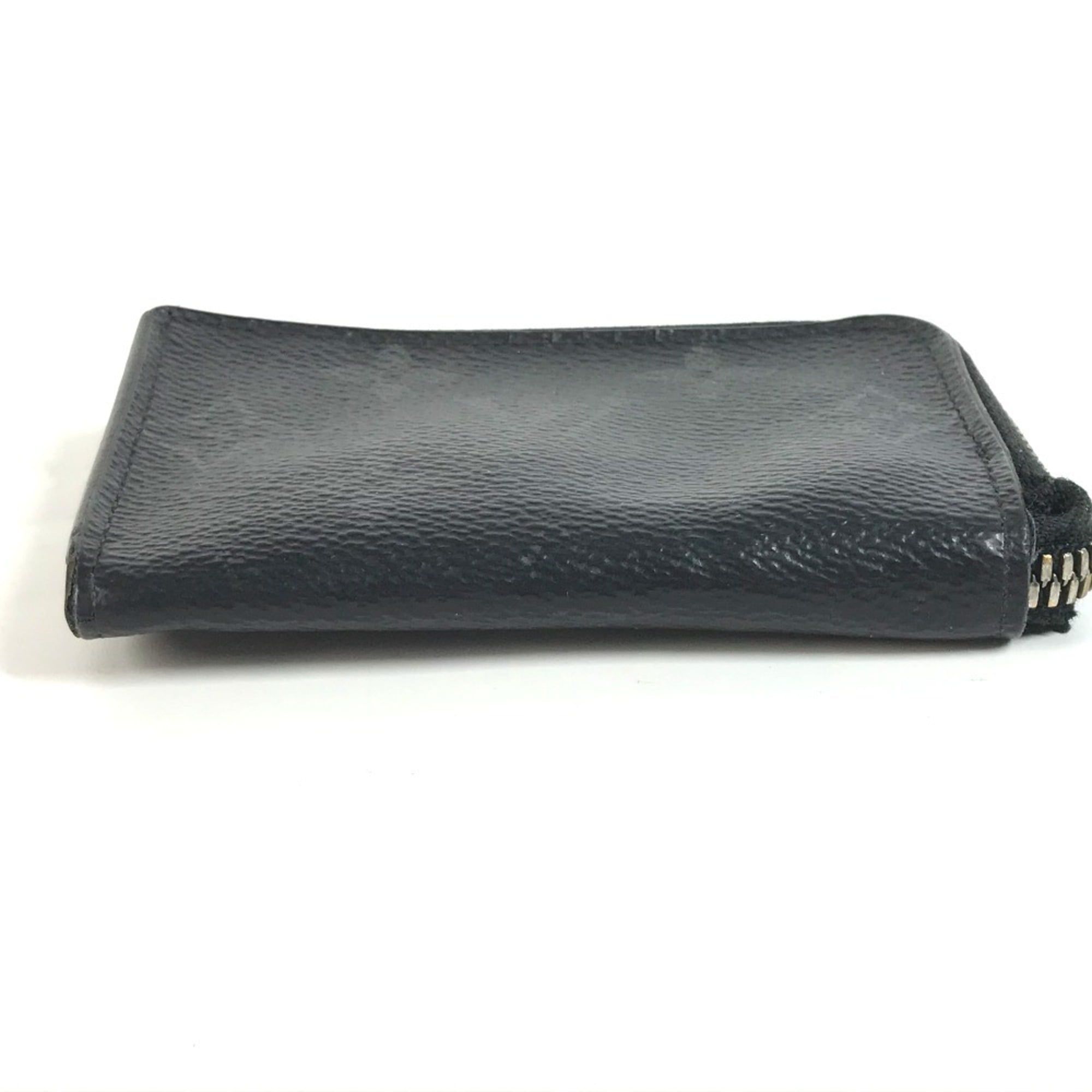 Monogram Eclipse Coin Purse/Coin Case (Pre-Owned) - Louis Vuitton - Modalova