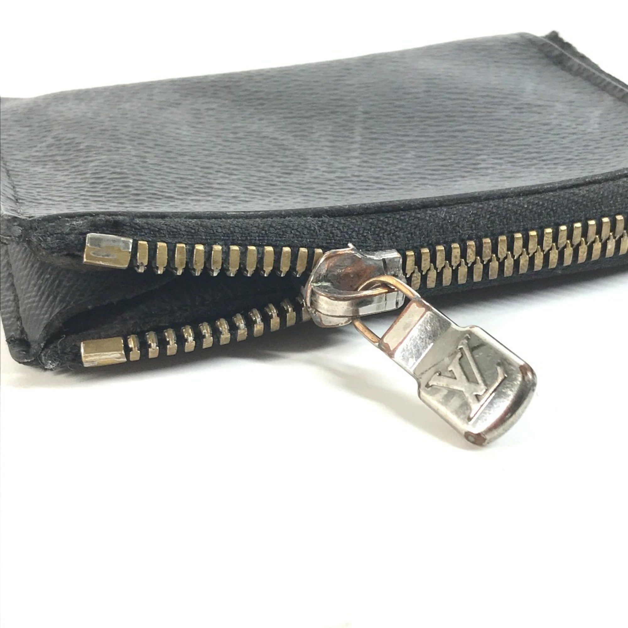 Monogram Eclipse Coin Purse/Coin Case (Pre-Owned) - Louis Vuitton - Modalova