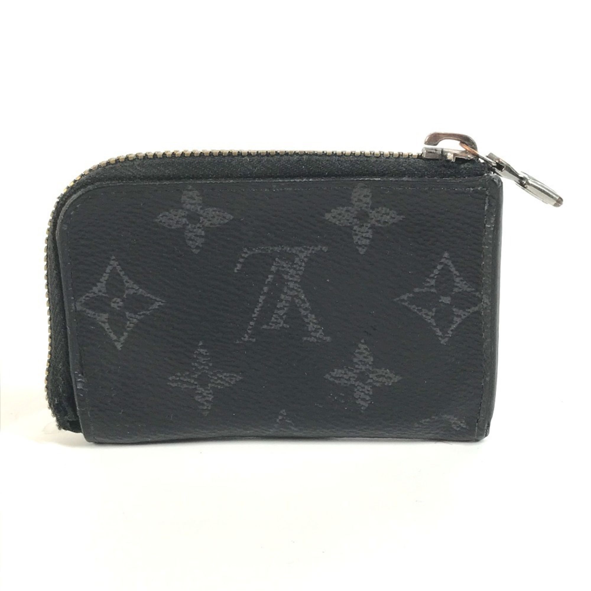 Monogram Eclipse Coin Purse/Coin Case (Pre-Owned) - Louis Vuitton - Modalova