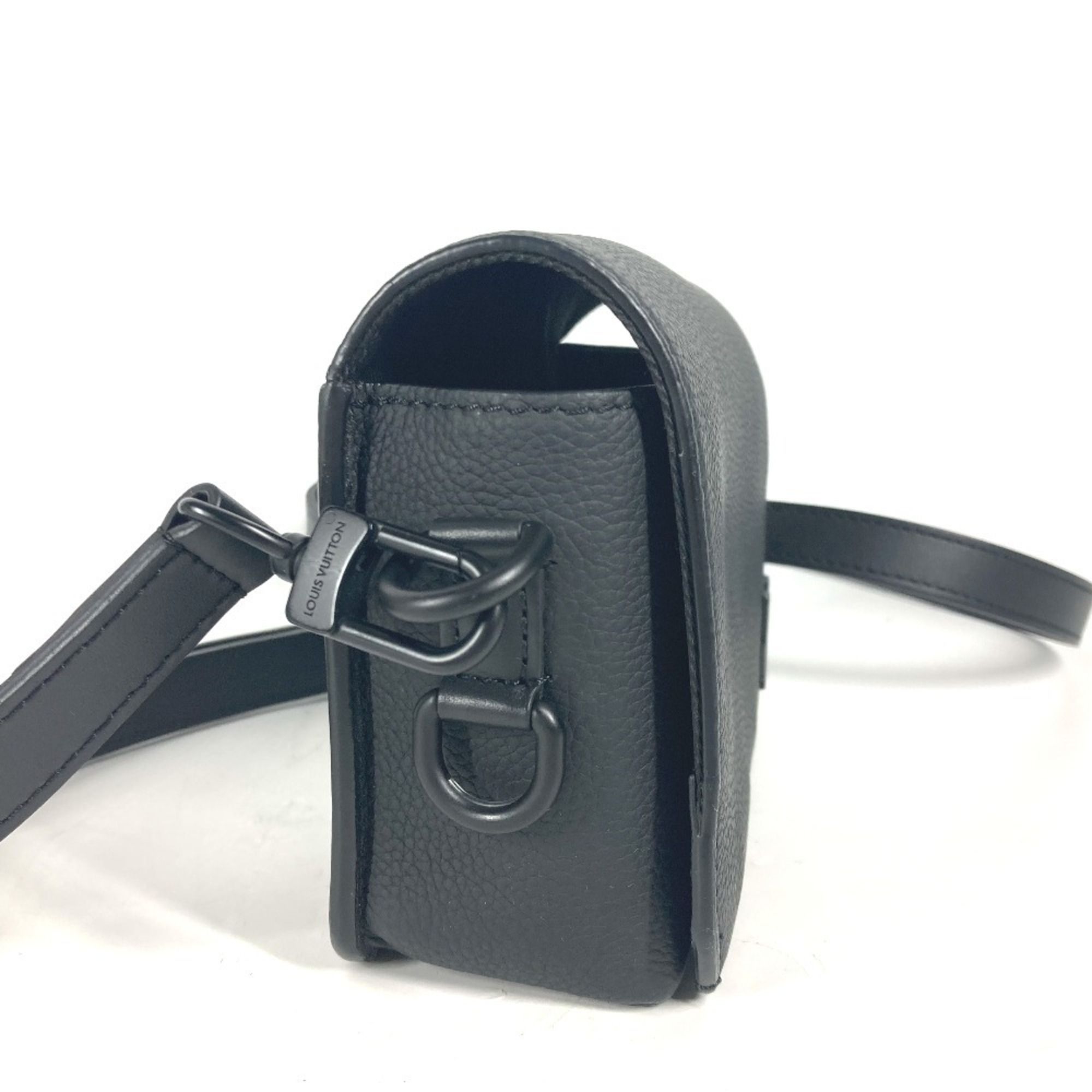Leather Pochette Shoulder Bag (Pre-Owned) - Louis Vuitton - Modalova
