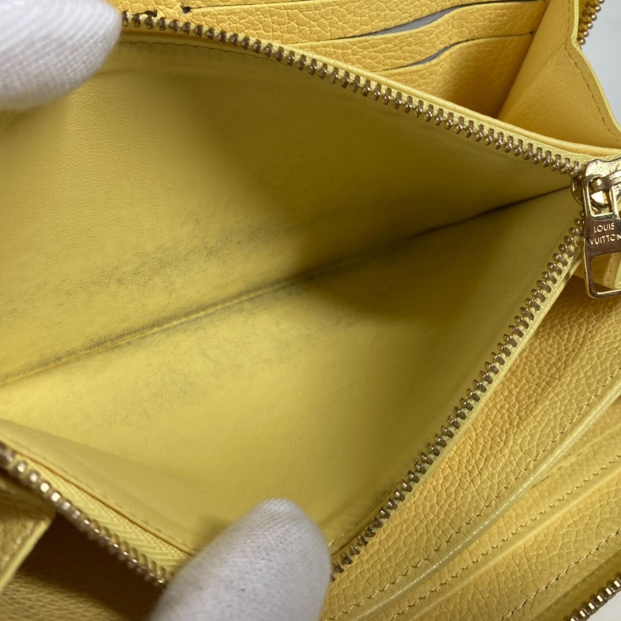 Monogram Empreinte Long Wallet (Bi-Fold) (Pre-Owned) - Louis Vuitton - Modalova