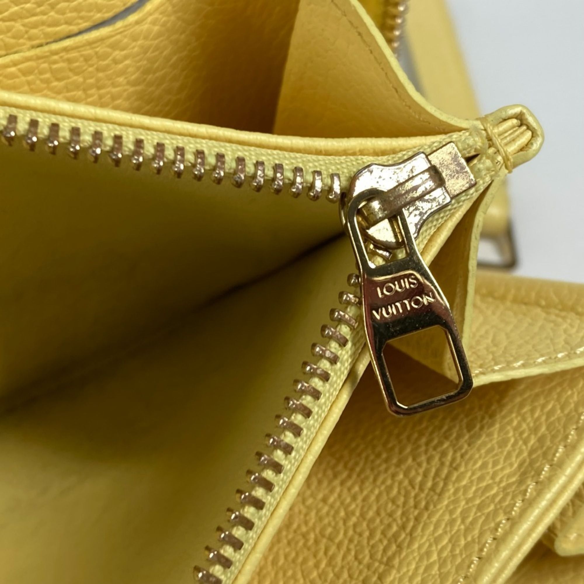 Monogram Empreinte Long Wallet (Bi-Fold) (Pre-Owned) - Louis Vuitton - Modalova