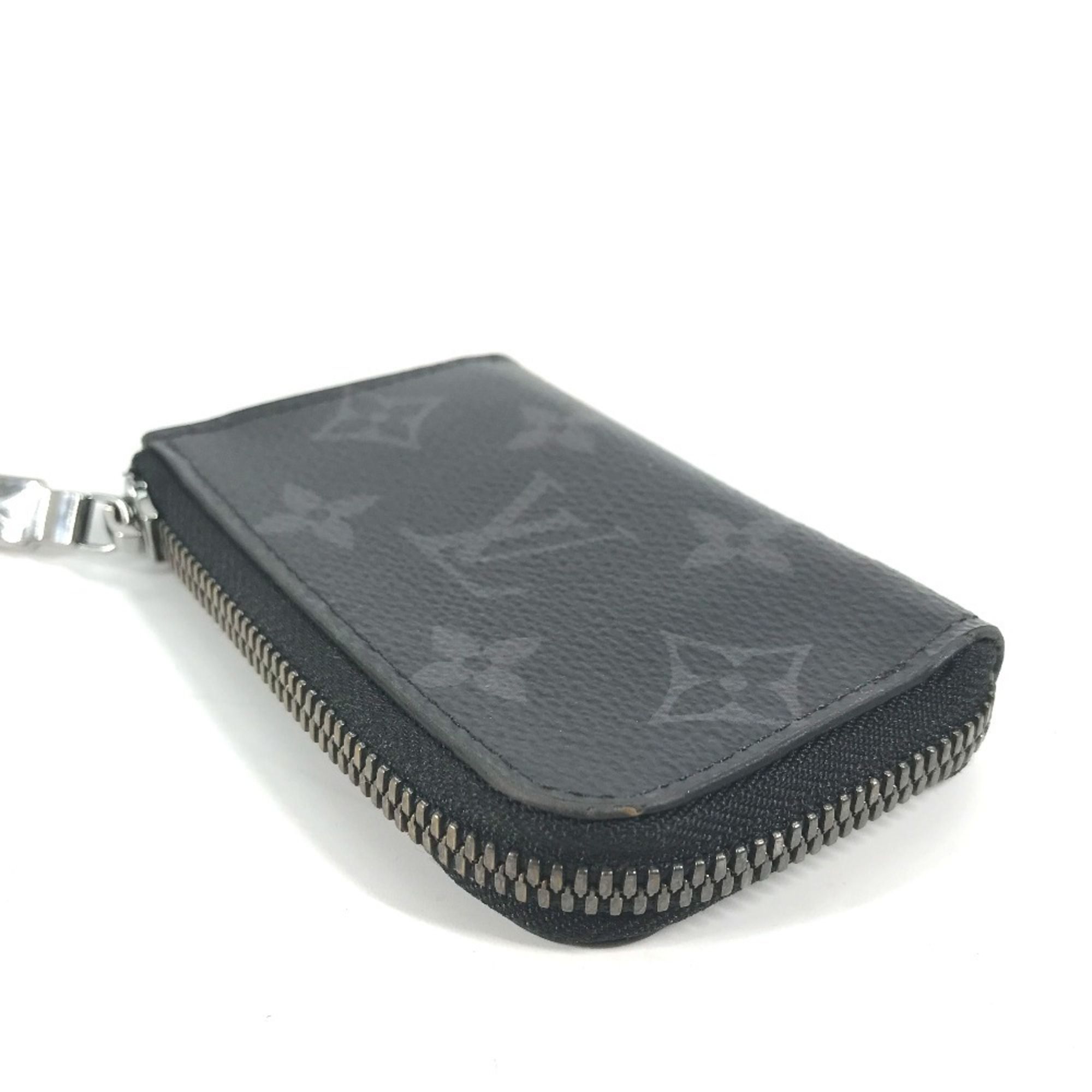 Monogram Eclipse Canvas Coin Purse/Coin Case (Pre-Owned) - Louis Vuitton - Modalova