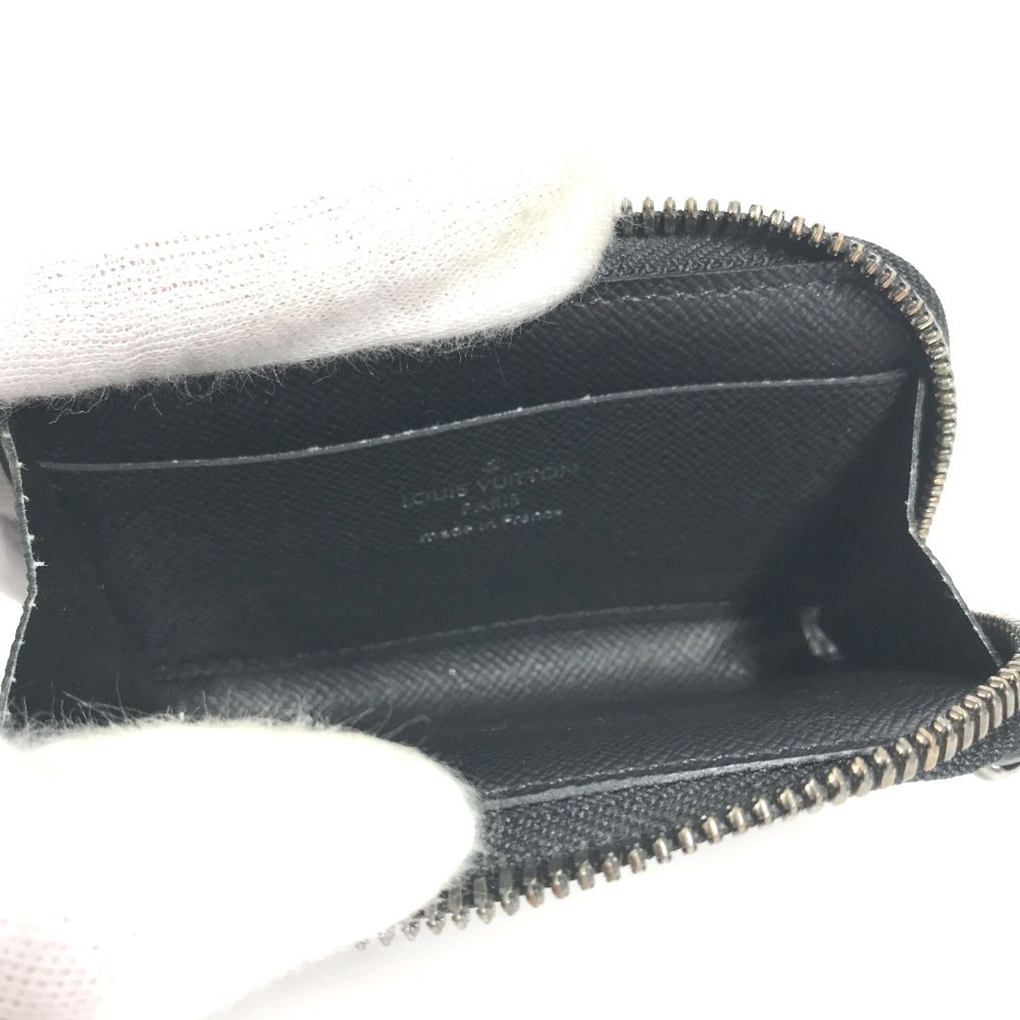 Monogram Eclipse Canvas Coin Purse/Coin Case (Pre-Owned) - Louis Vuitton - Modalova