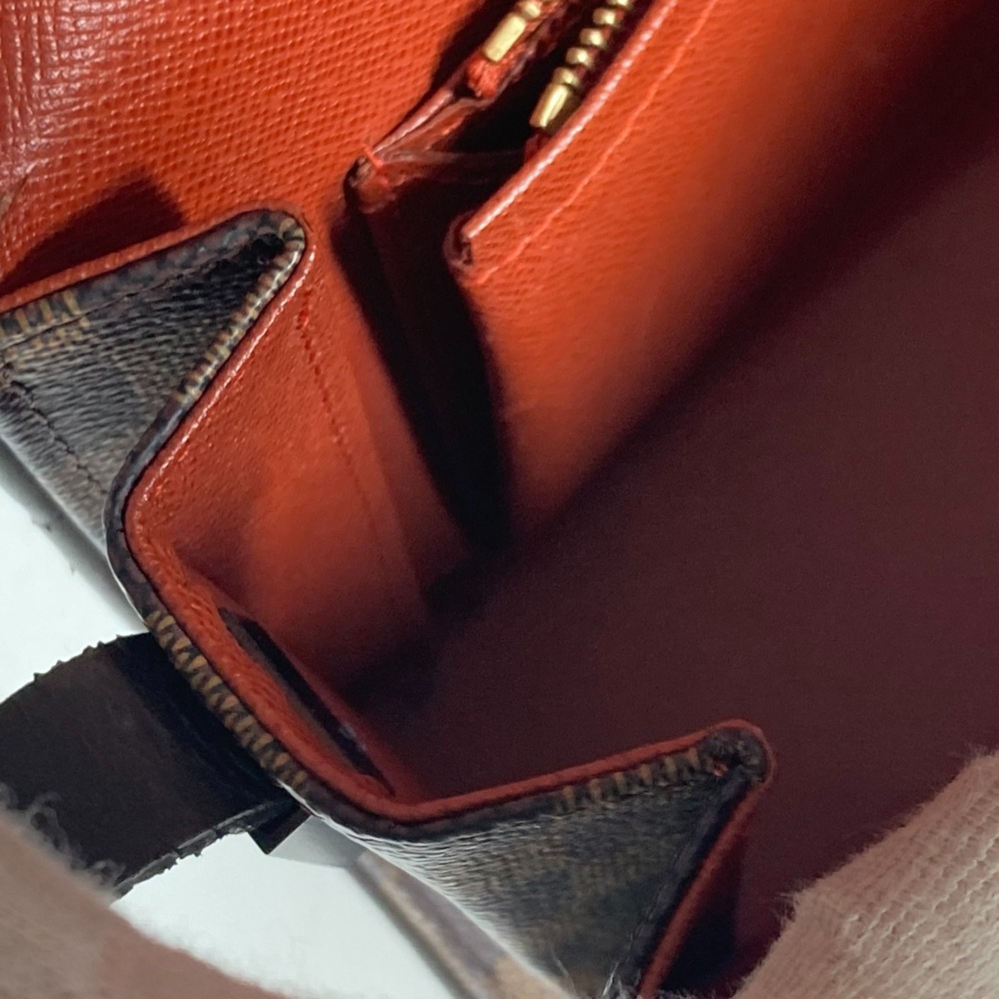 Damier Canvas Shoulder Bag (Pre-Owned) - Louis Vuitton - Modalova