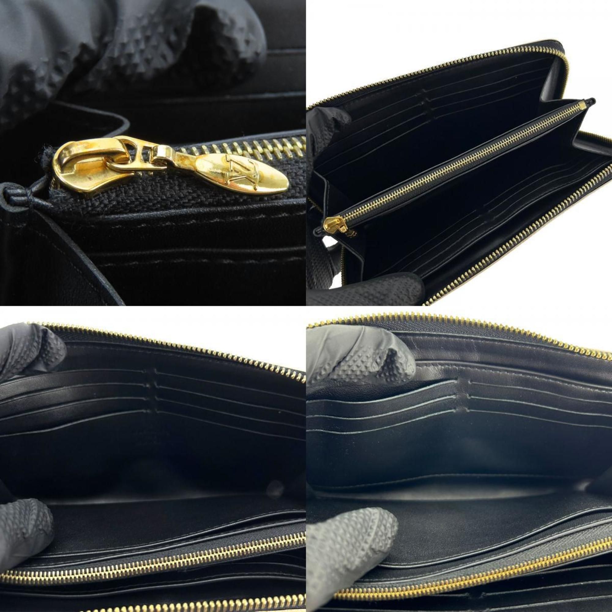 Leather Long Wallet (Bi-Fold) (Pre-Owned) - Louis Vuitton - Modalova