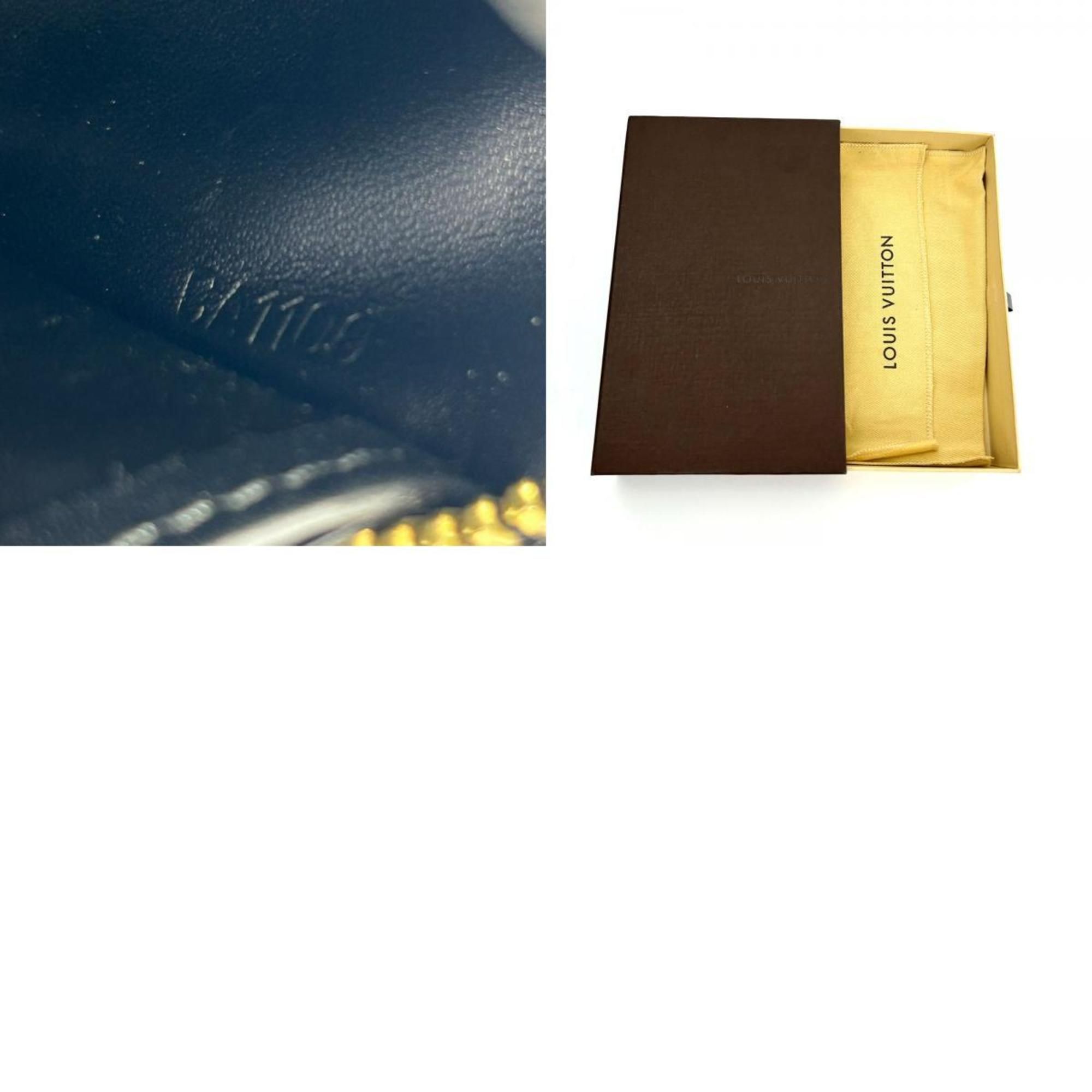 Leather Long Wallet (Bi-Fold) (Pre-Owned) - Louis Vuitton - Modalova