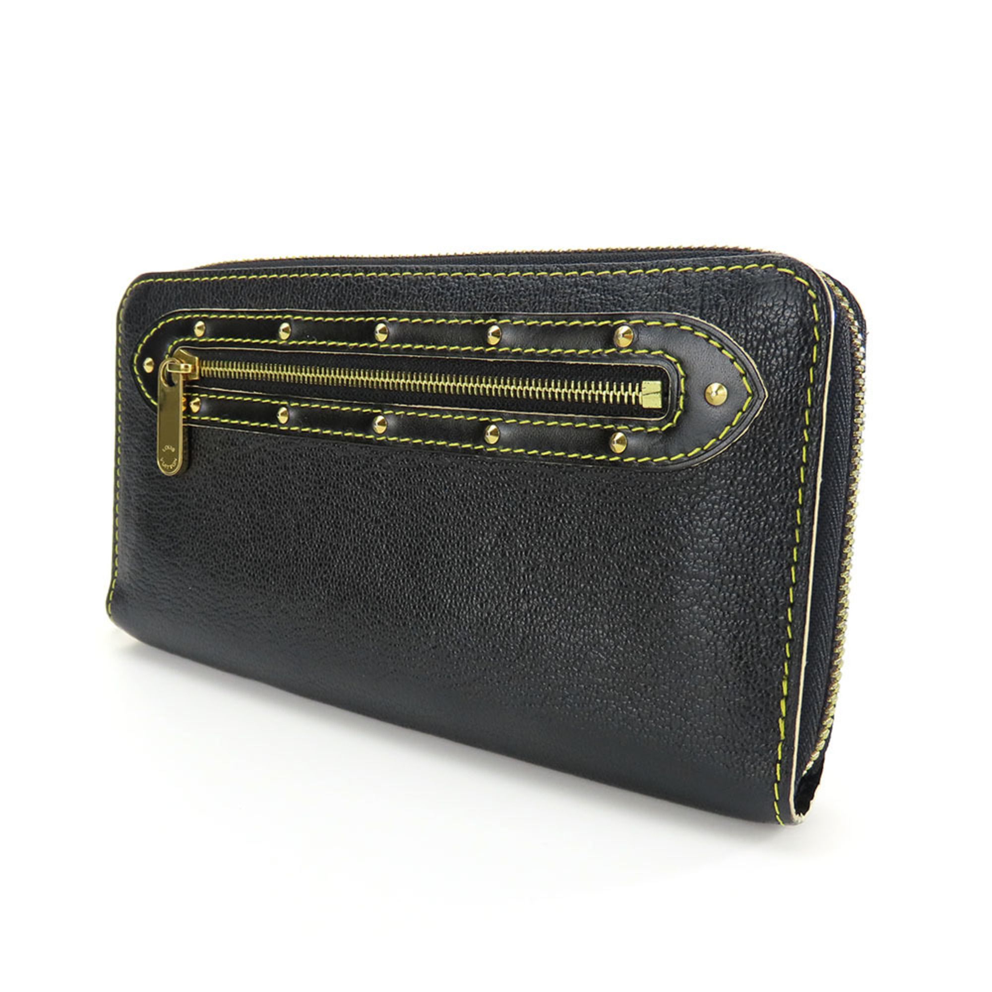 Leather Long Wallet (Bi-Fold) (Pre-Owned) - Louis Vuitton - Modalova