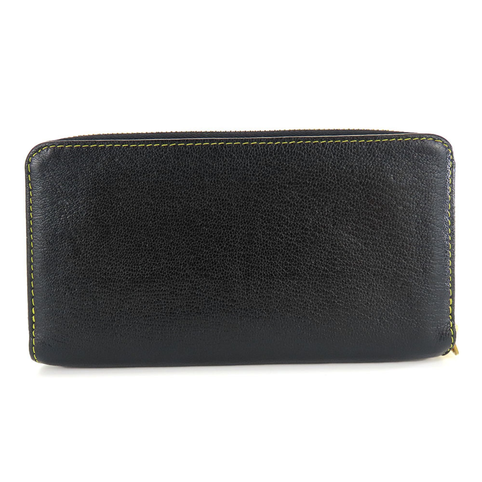 Leather Long Wallet (Bi-Fold) (Pre-Owned) - Louis Vuitton - Modalova
