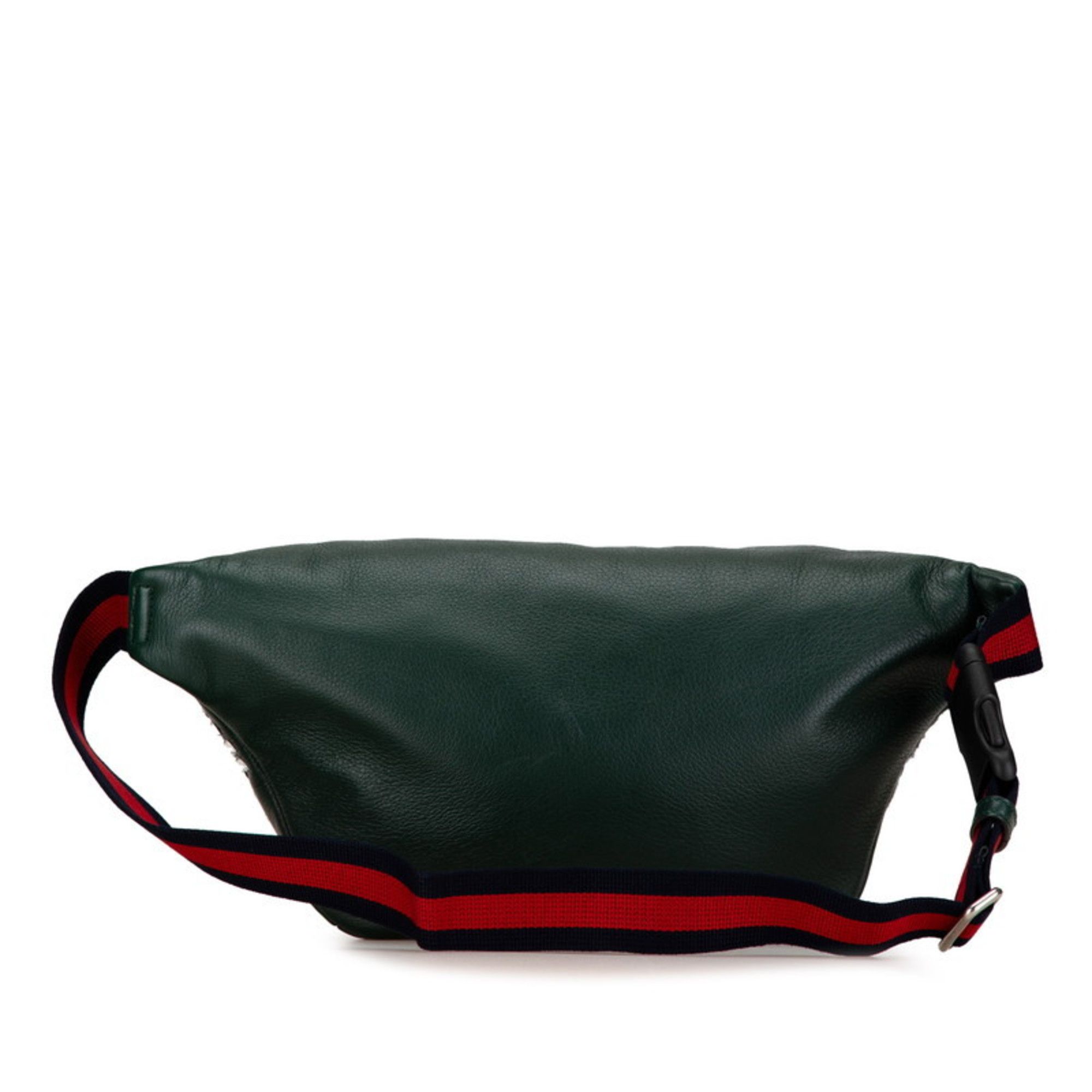 Leather Sling Bag (Pre-Owned) - Gucci - Modalova