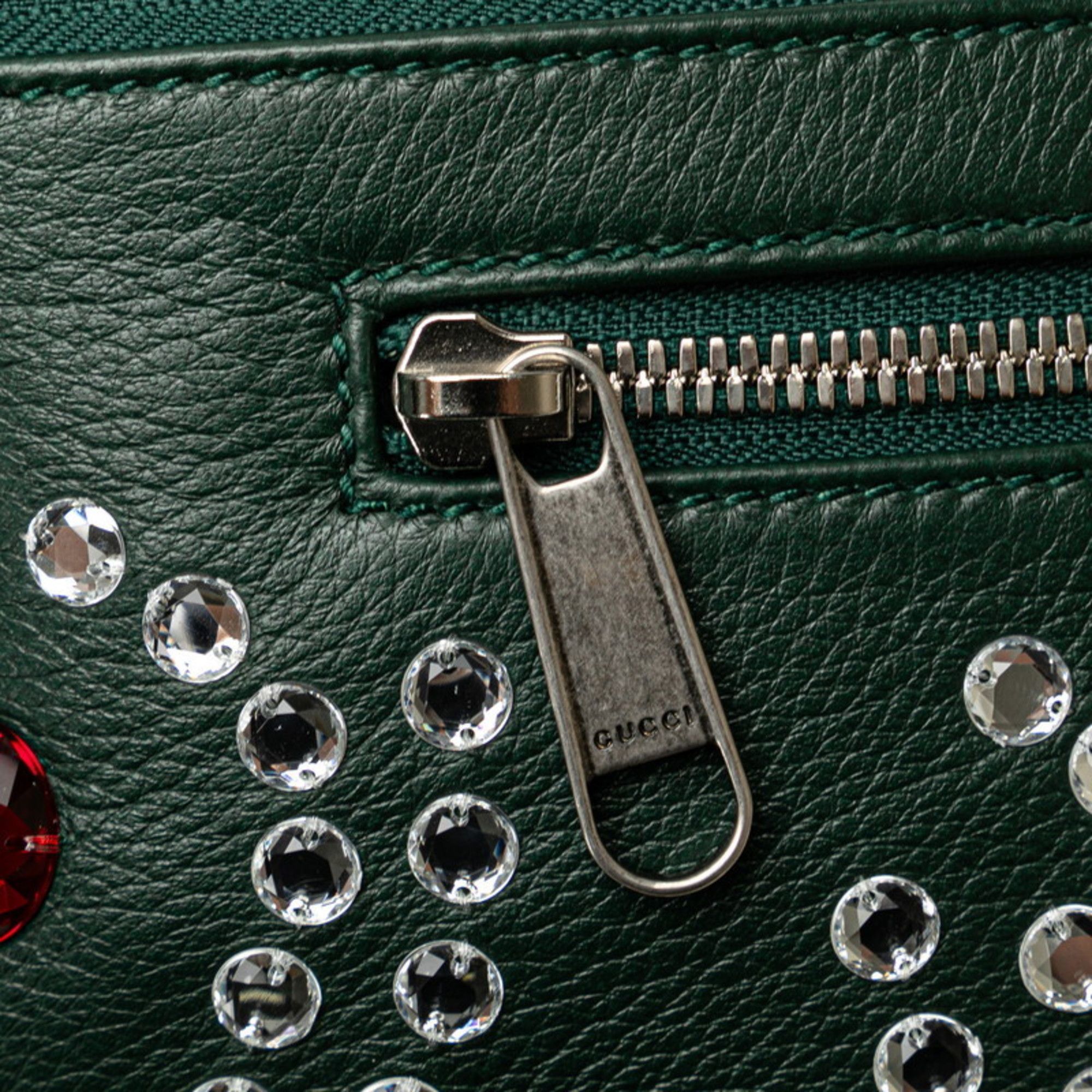 Leather Sling Bag (Pre-Owned) - Gucci - Modalova