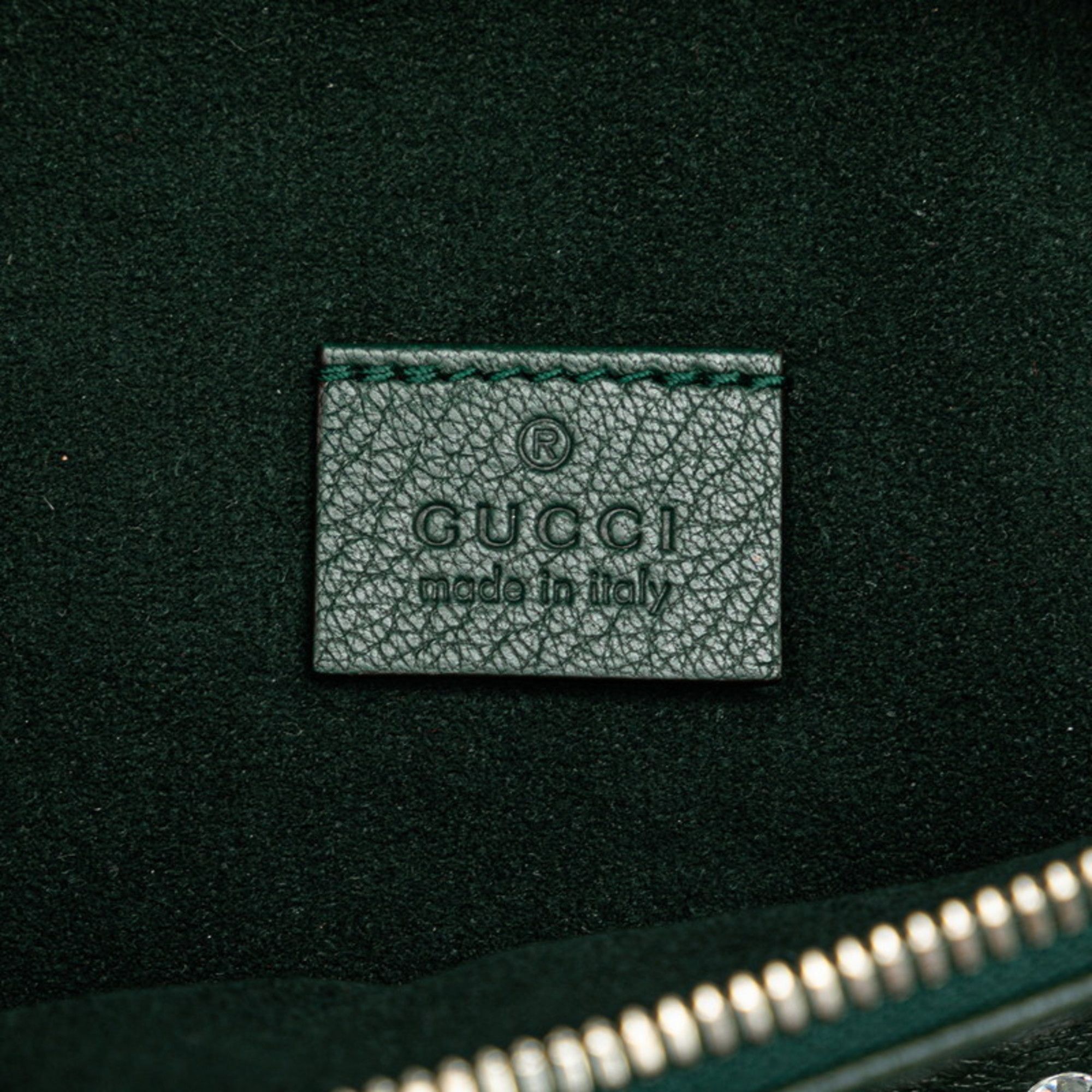 Leather Sling Bag (Pre-Owned) - Gucci - Modalova
