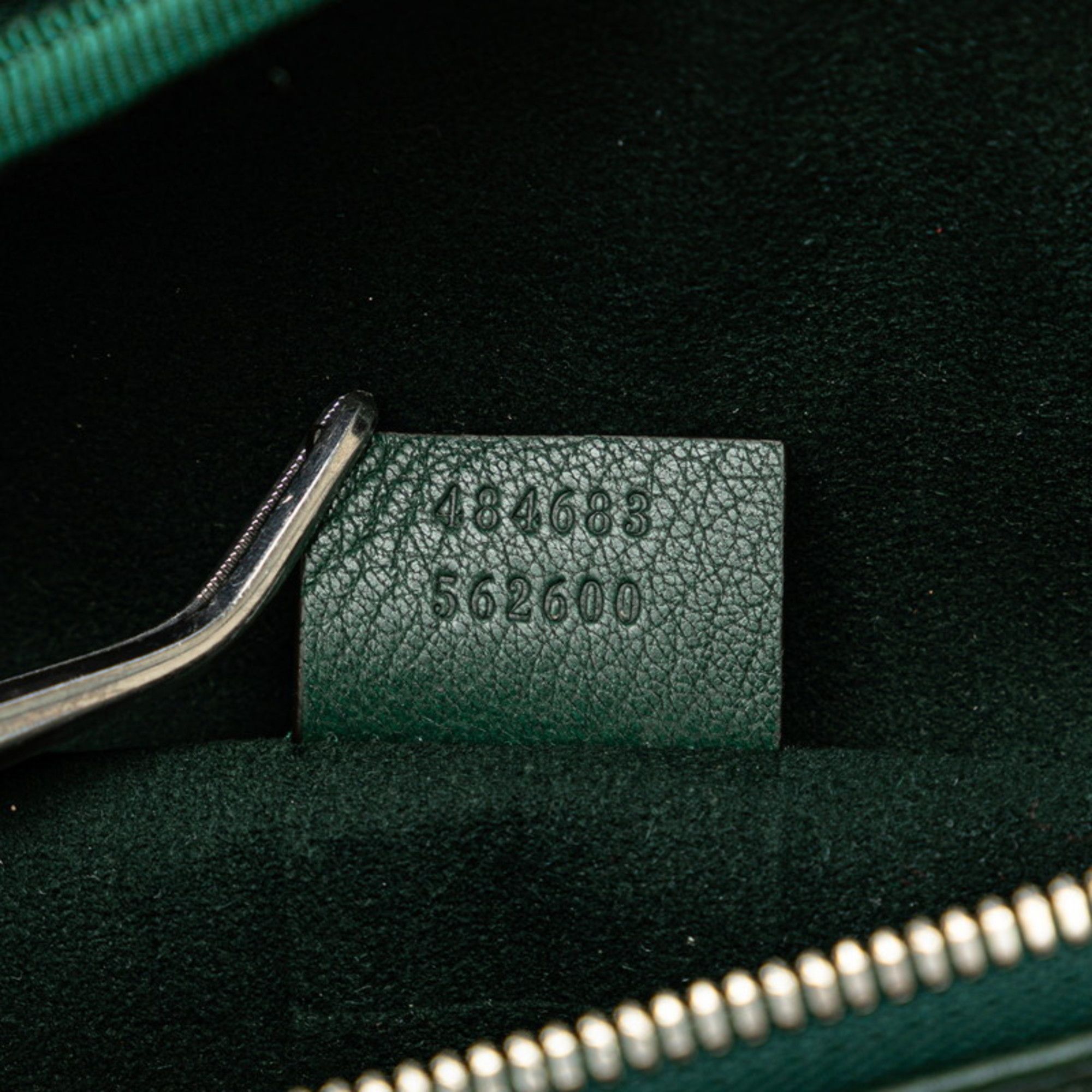 Leather Sling Bag (Pre-Owned) - Gucci - Modalova