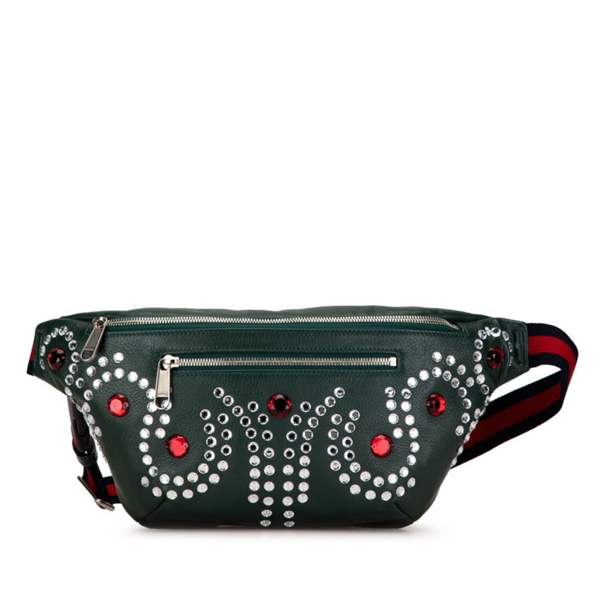 Leather Sling Bag (Pre-Owned) - Gucci - Modalova