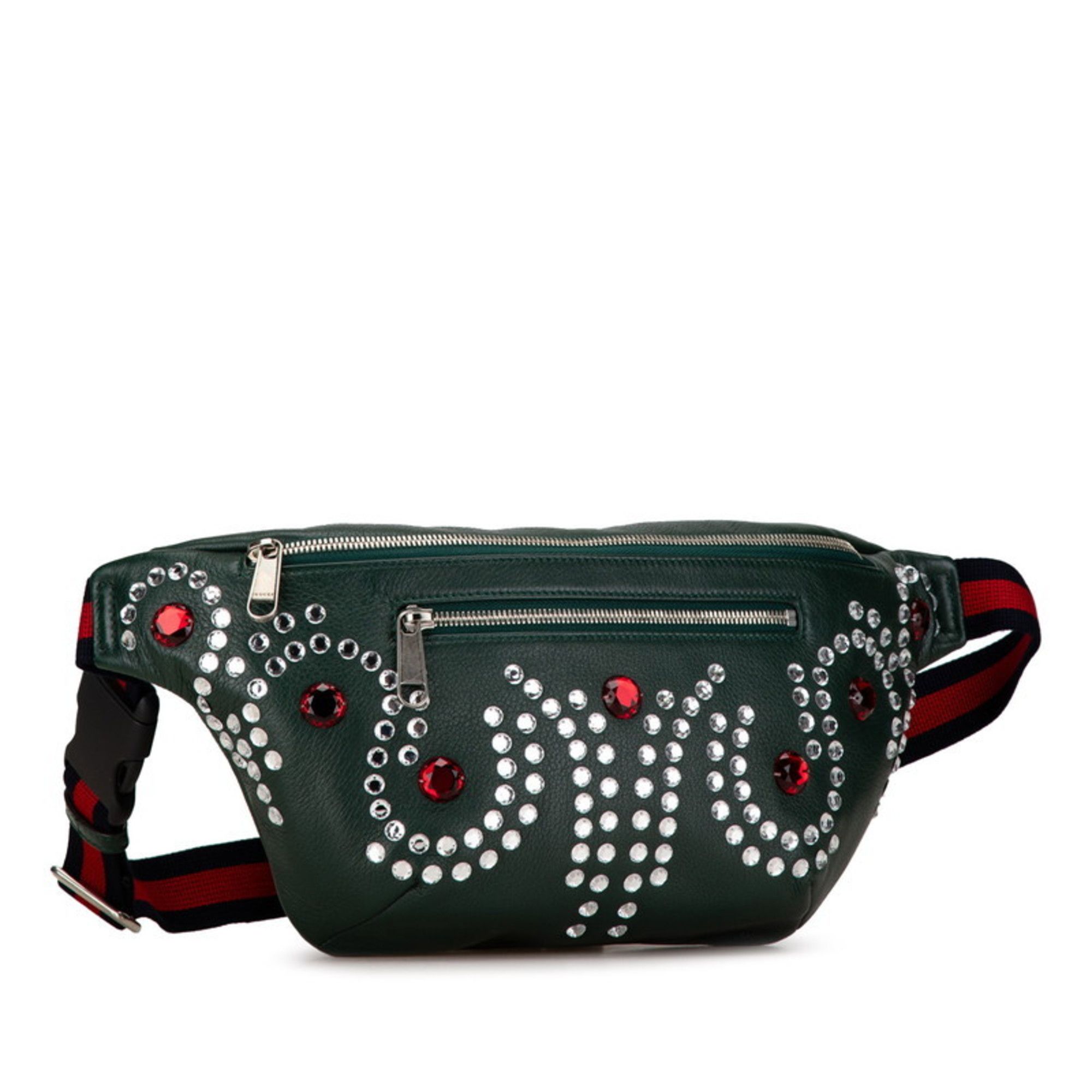 Leather Sling Bag (Pre-Owned) - Gucci - Modalova