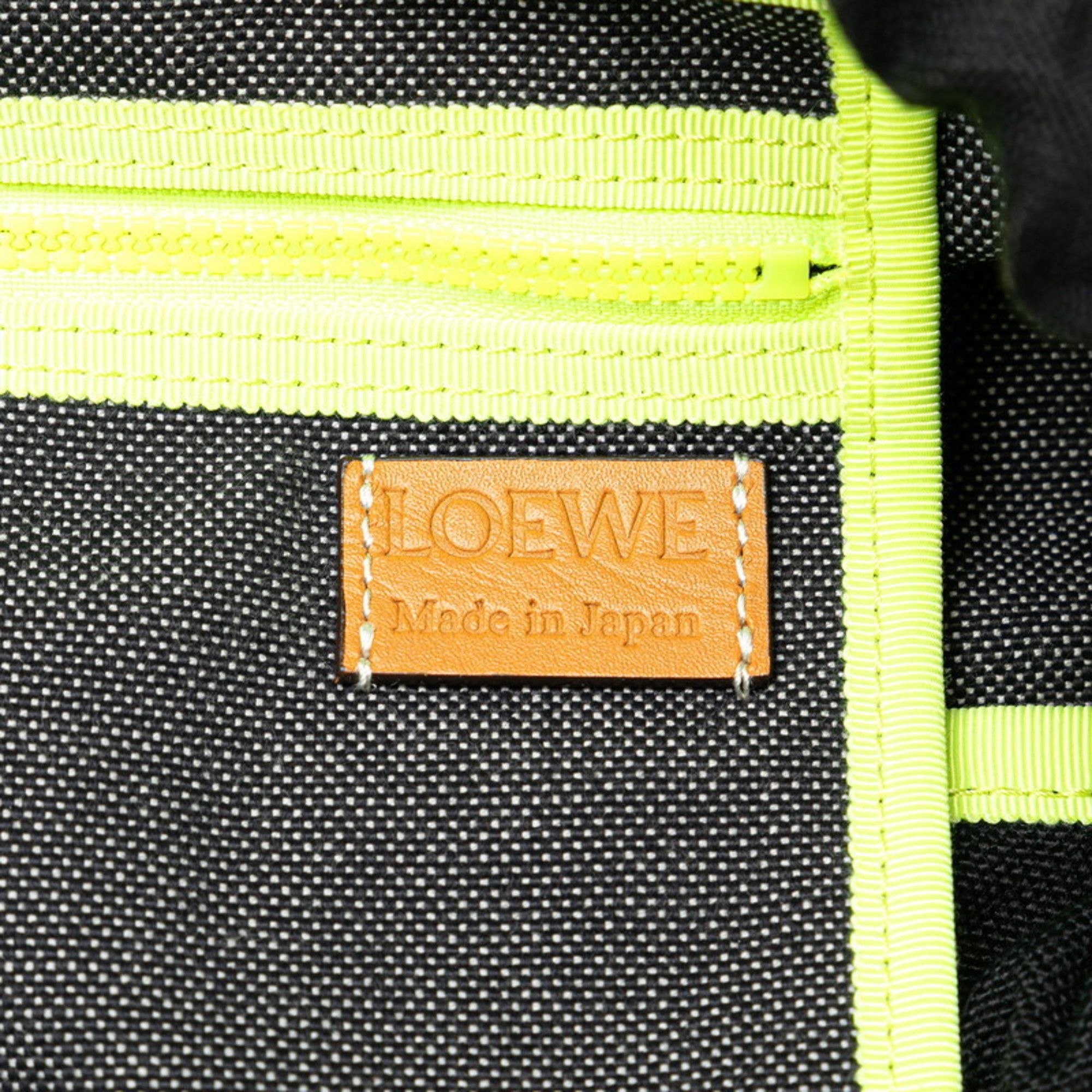 Denim Cotton Backpack (Pre-Owned) - Loewe - Modalova