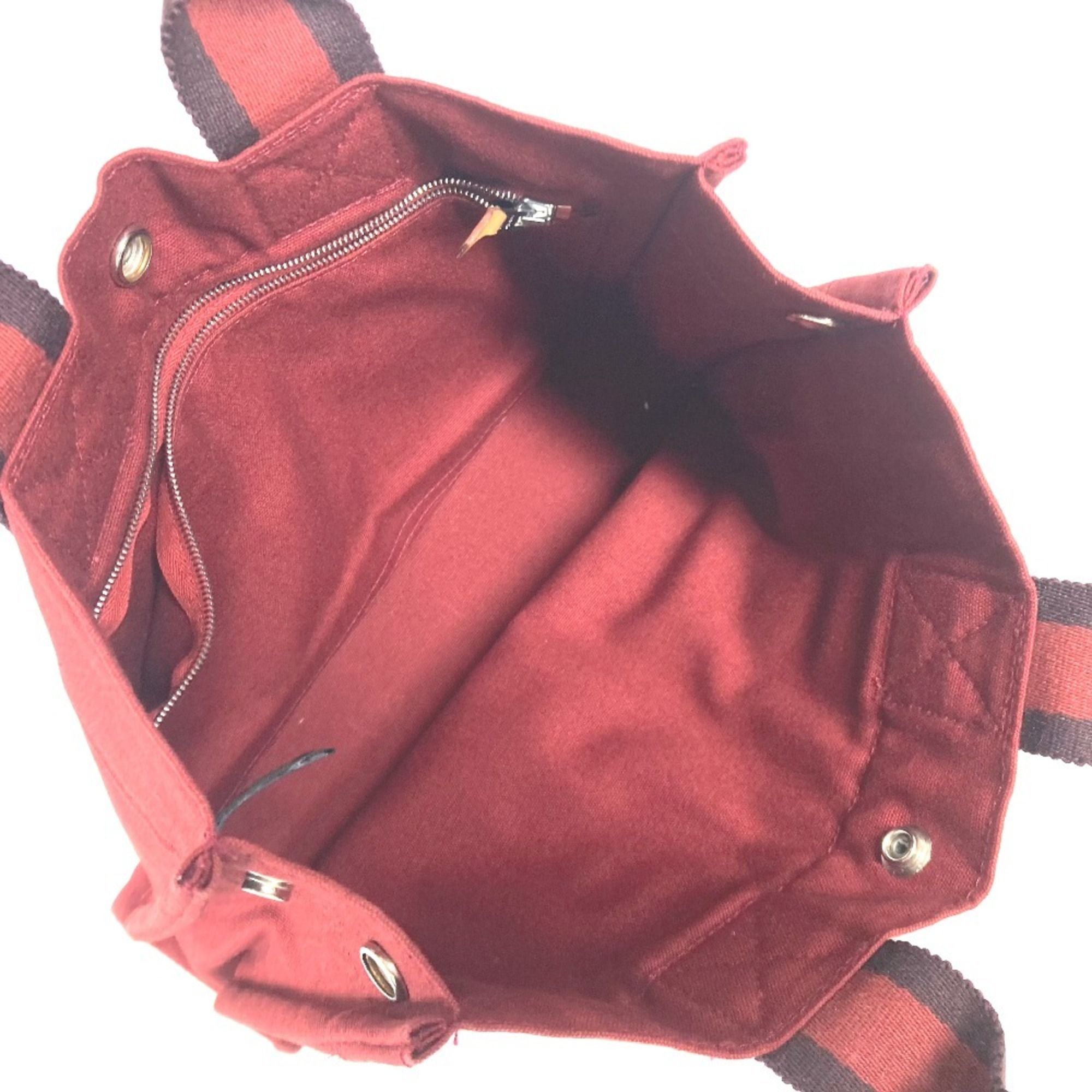 Canvas Handbag Tote Bag (Pre-Owned) - Hermes - Modalova