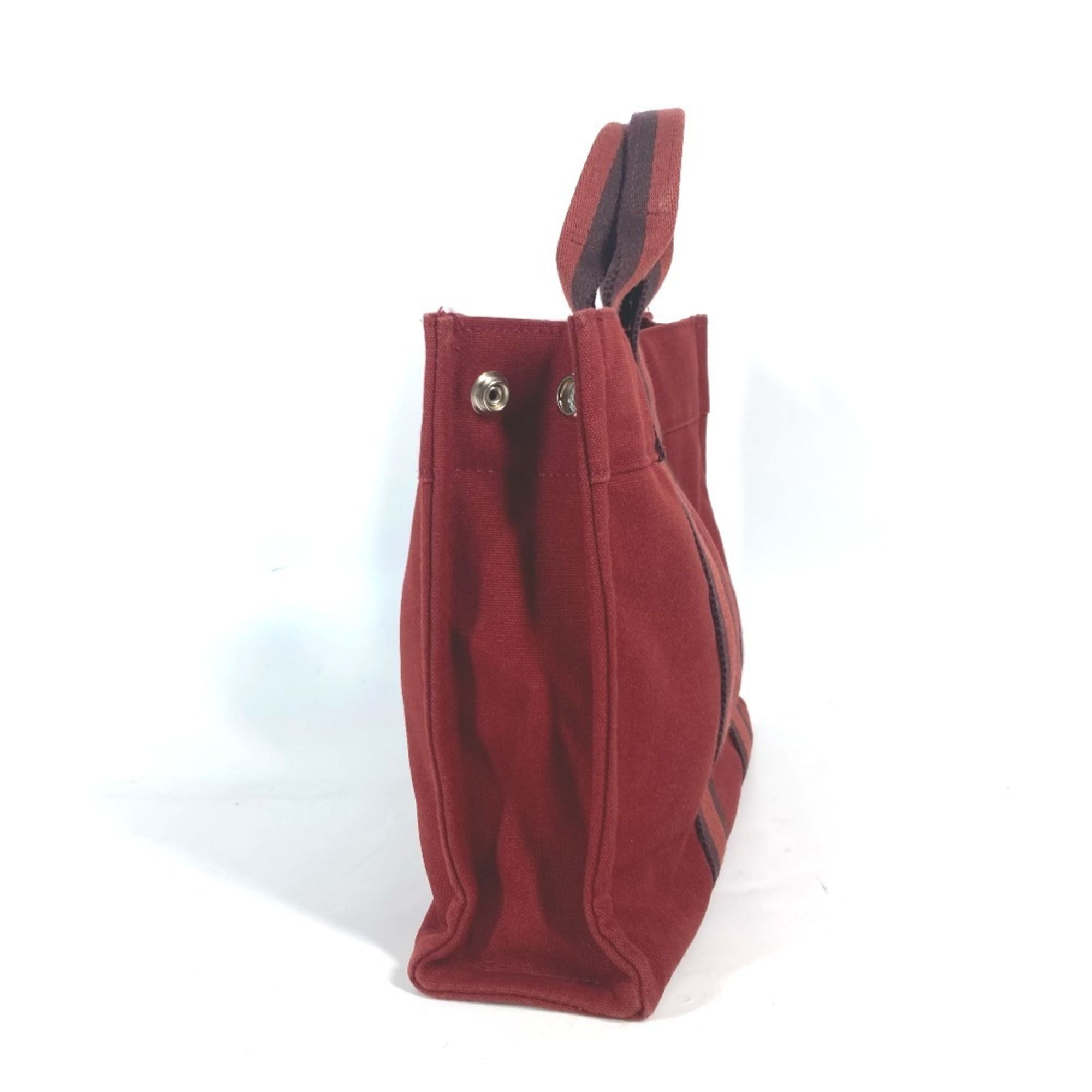 Canvas Handbag Tote Bag (Pre-Owned) - Hermes - Modalova