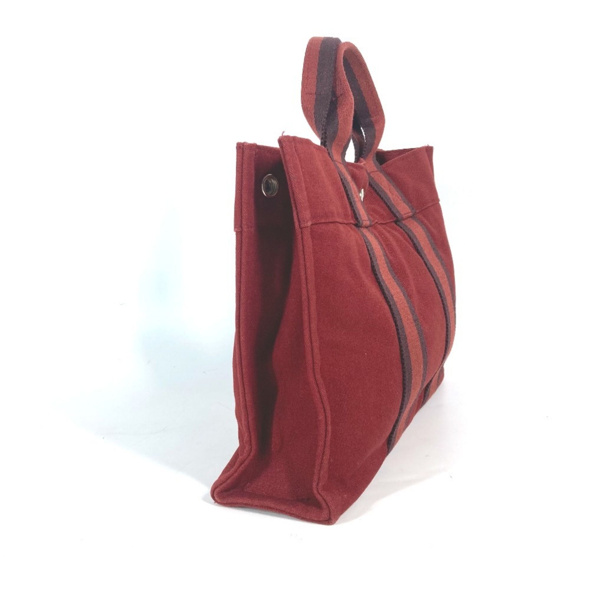 Canvas Handbag Tote Bag (Pre-Owned) - Hermes - Modalova