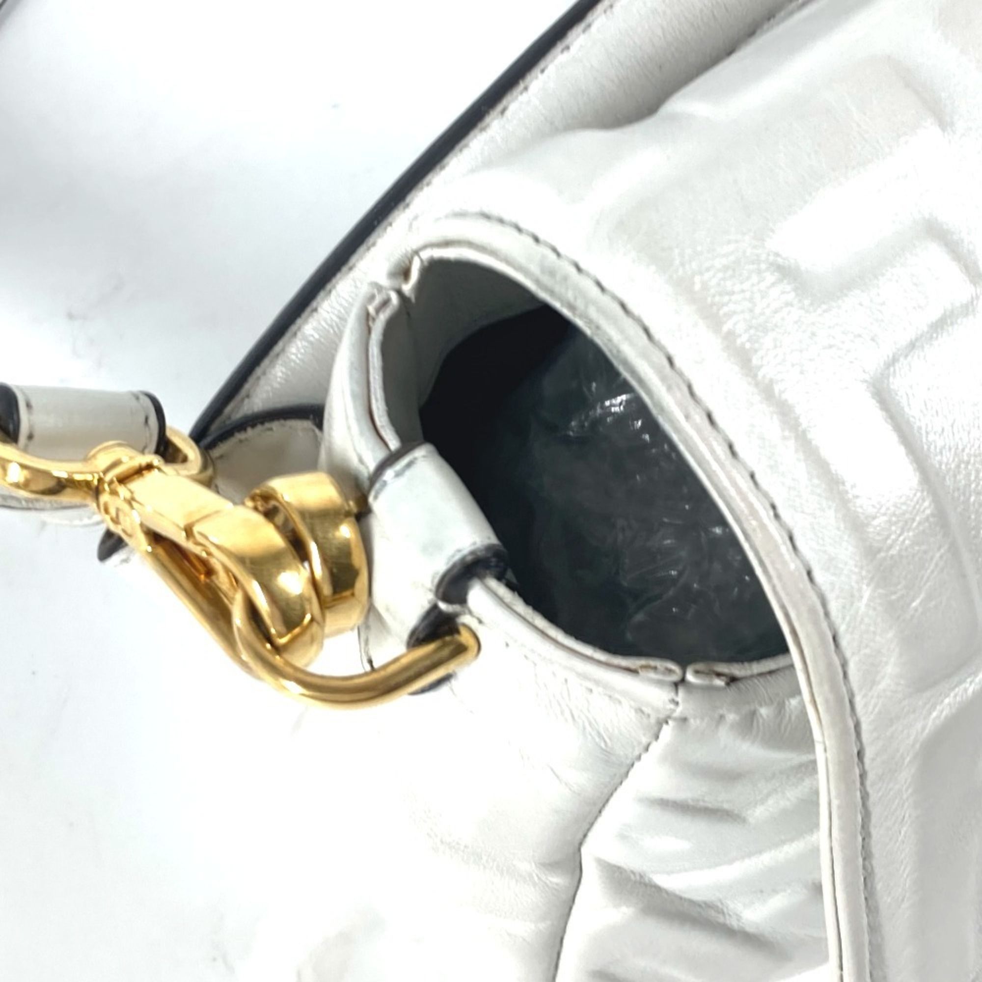 Leather Shoulder Bag (Pre-Owned) - Fendi - Modalova