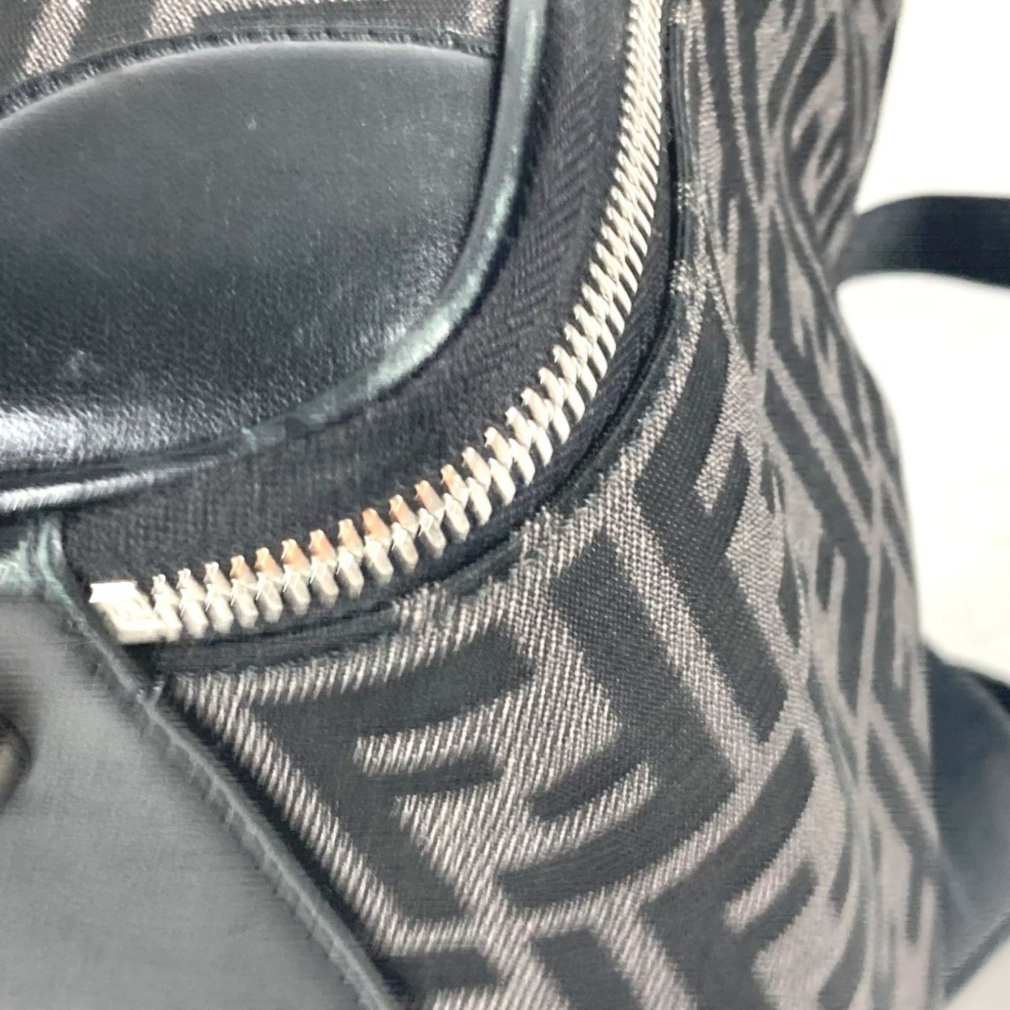 Canvas Leather Backpack (Pre-Owned) - Fendi - Modalova