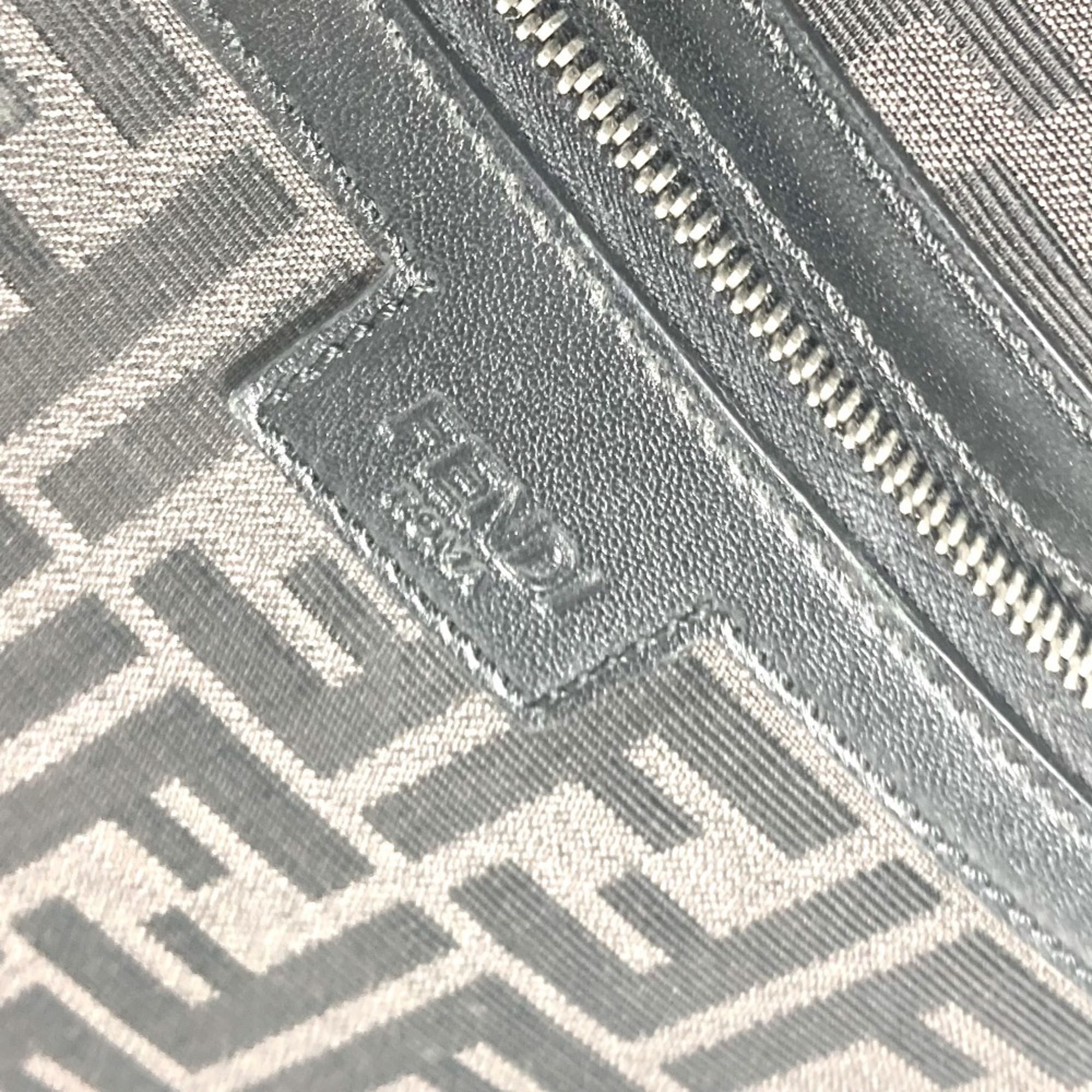Canvas Leather Backpack (Pre-Owned) - Fendi - Modalova