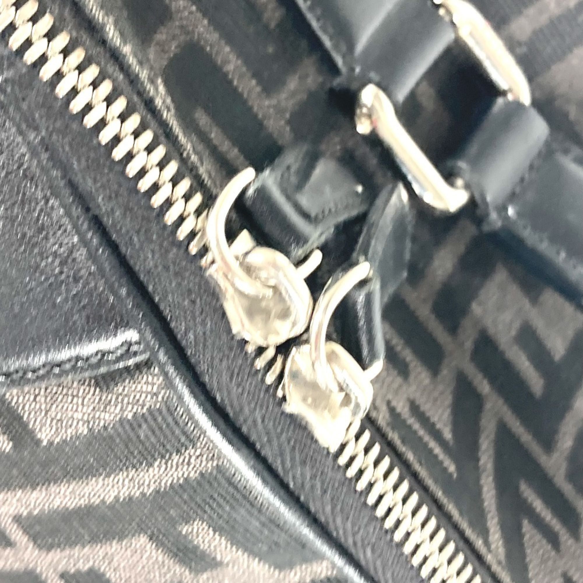 Canvas Leather Backpack (Pre-Owned) - Fendi - Modalova