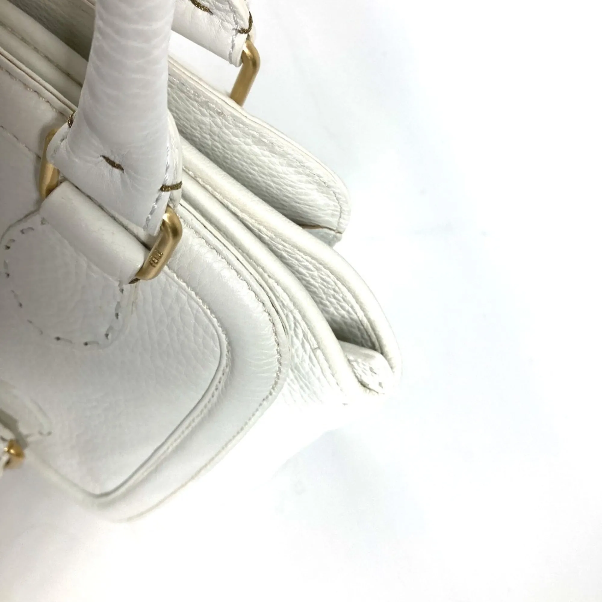 Leather Shoulder Bag Tote Bag (Pre-Owned) - Fendi - Modalova