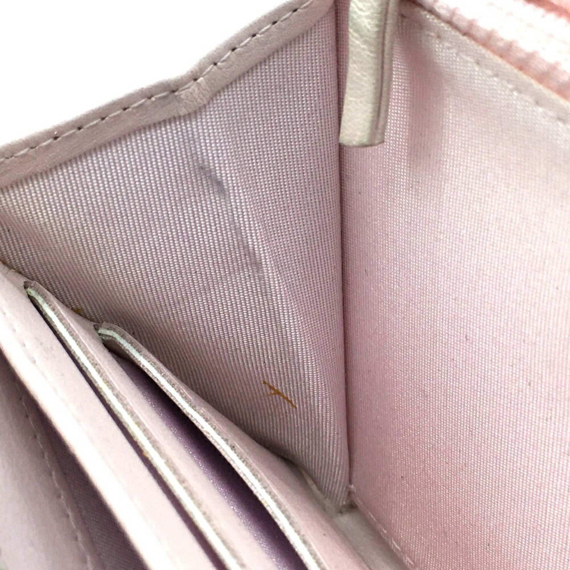 Deauville Tweed Leather Long Wallet (Bi-Fold) (Pre-Owned) - Chanel - Modalova