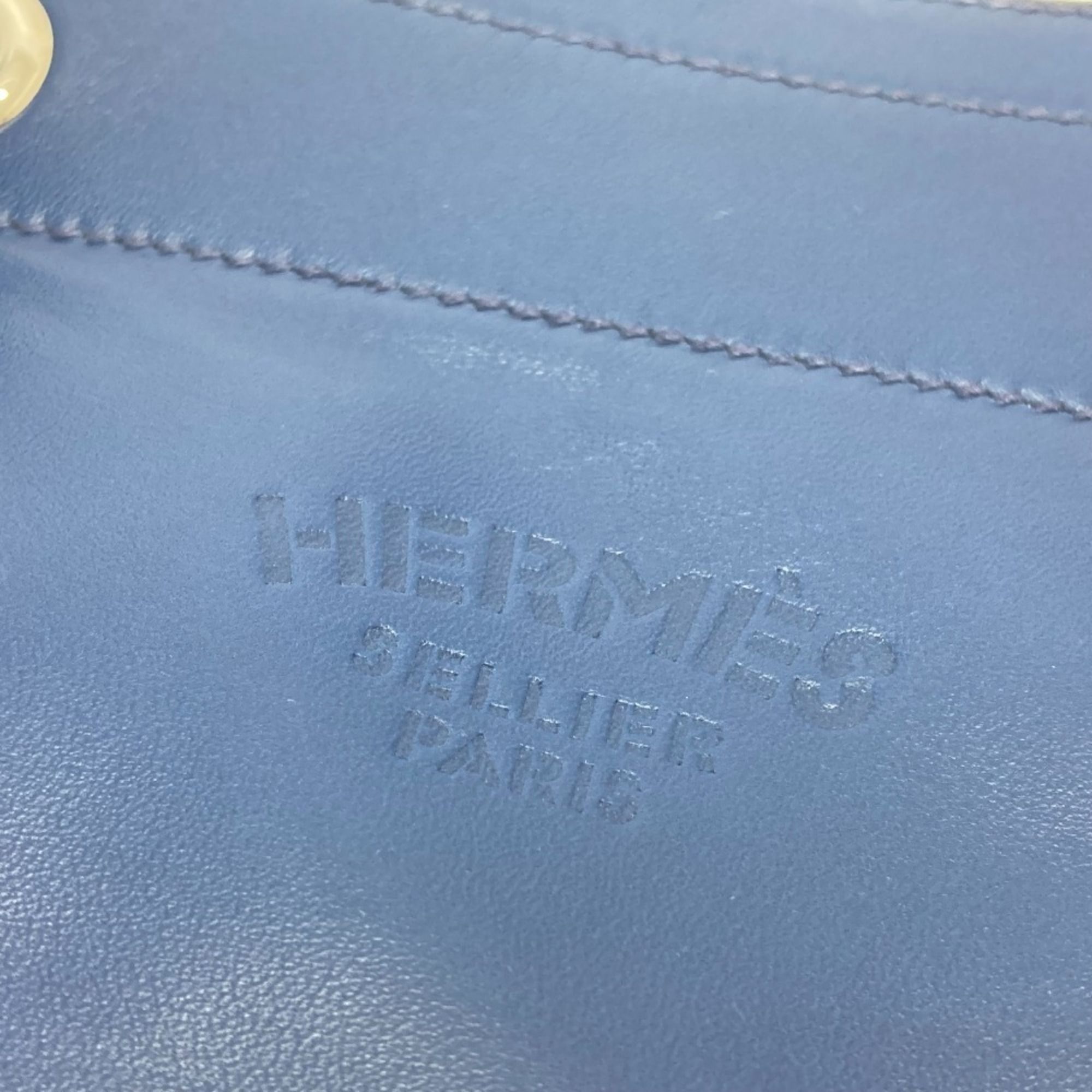 Swift Leather Pochette Shoulder Bag (Pre-Owned) - Hermes - Modalova
