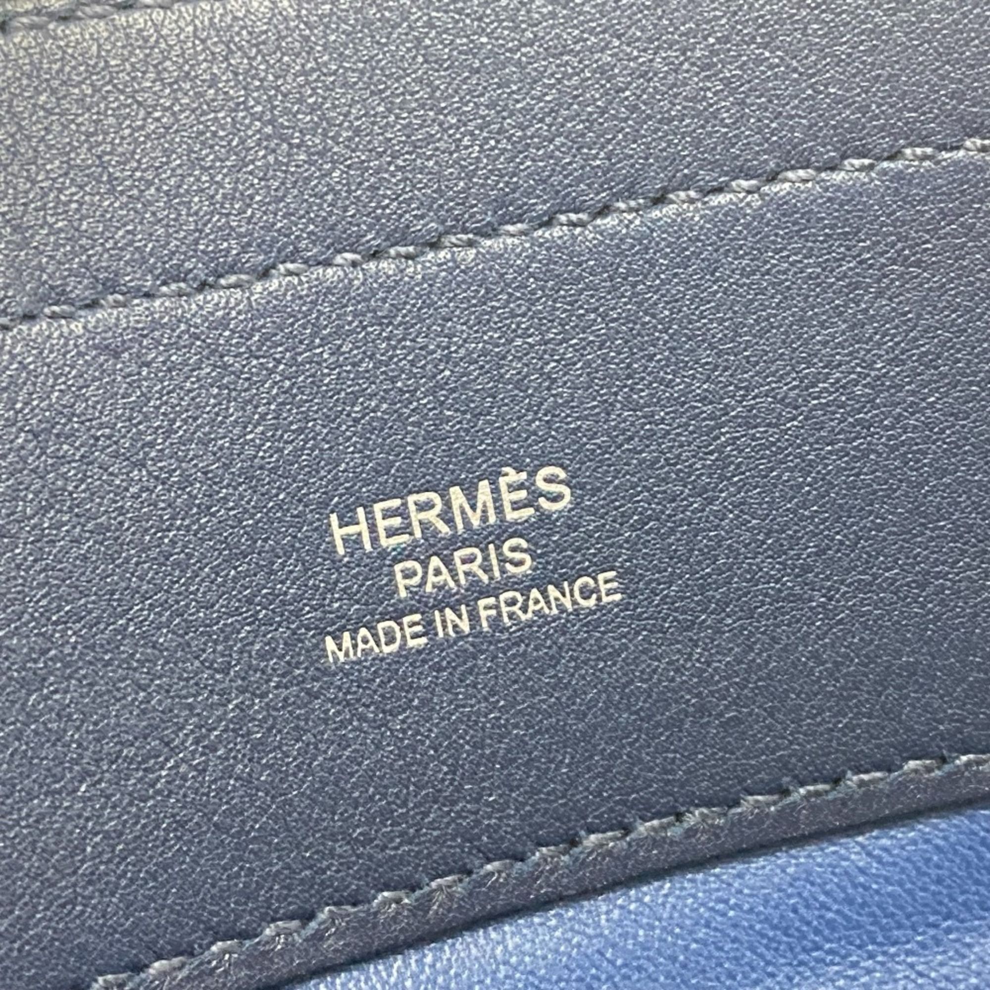 Swift Leather Pochette Shoulder Bag (Pre-Owned) - Hermes - Modalova