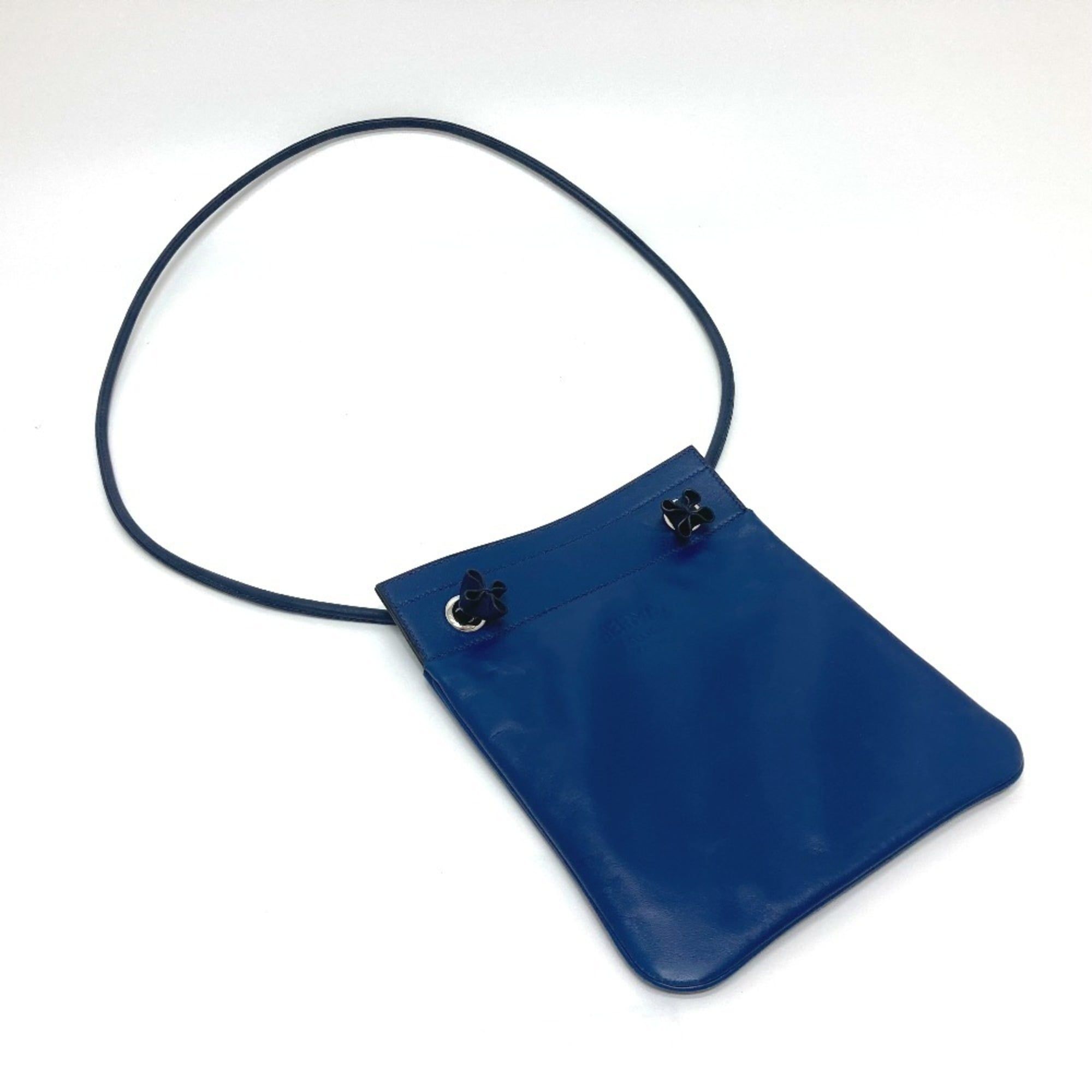 Swift Leather Pochette Shoulder Bag (Pre-Owned) - Hermes - Modalova