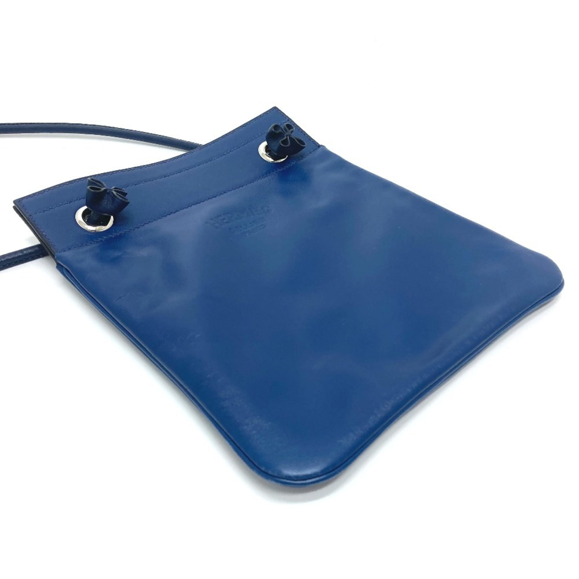 Swift Leather Pochette Shoulder Bag (Pre-Owned) - Hermes - Modalova