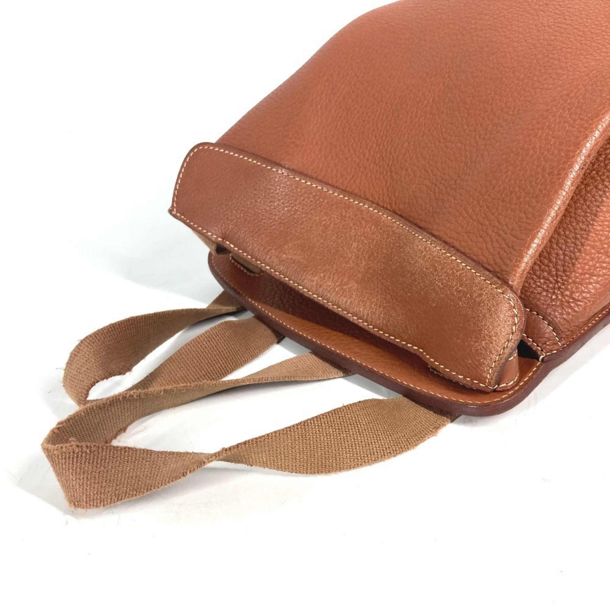 Leather Backpack (Pre-Owned) - Hermes - Modalova