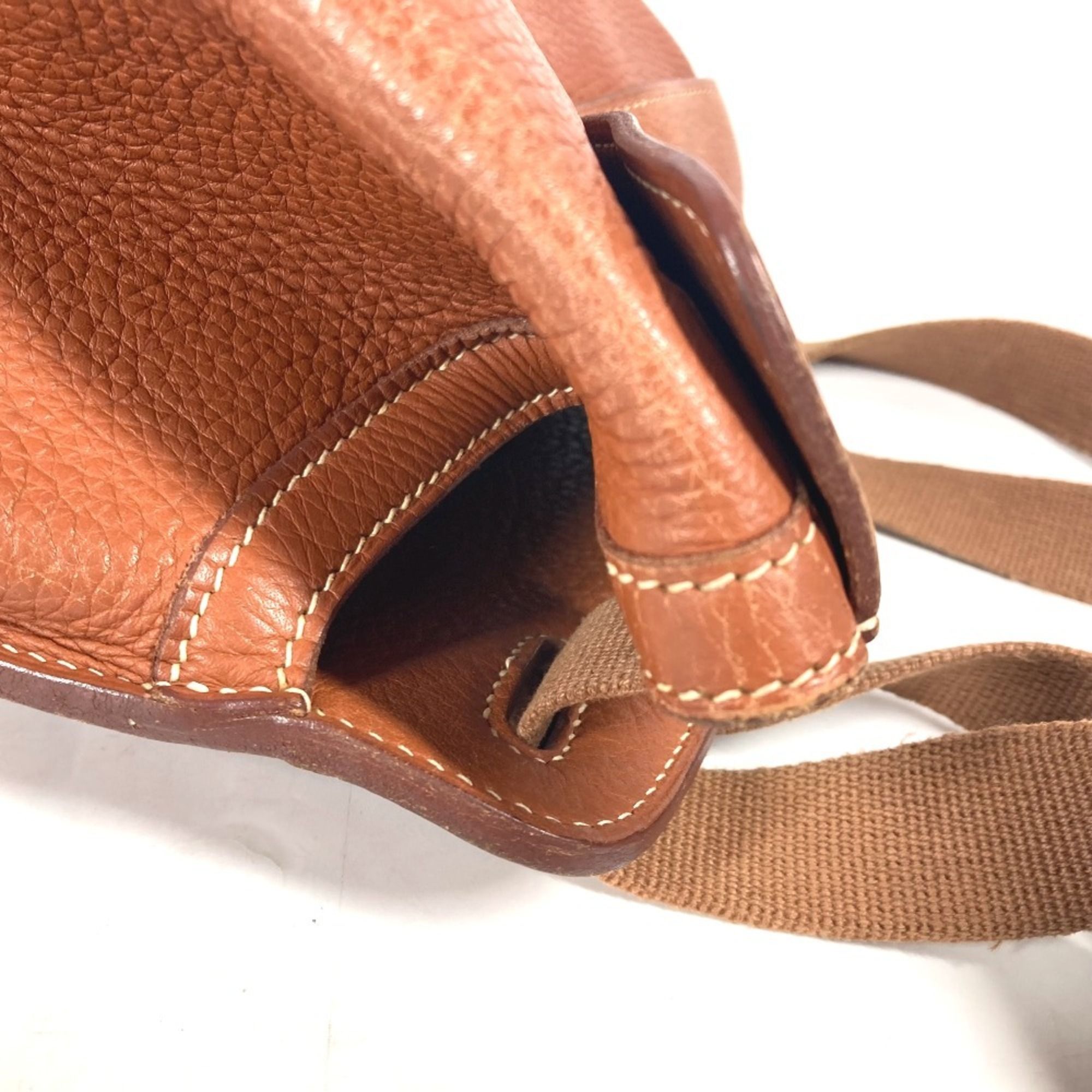 Leather Backpack (Pre-Owned) - Hermes - Modalova
