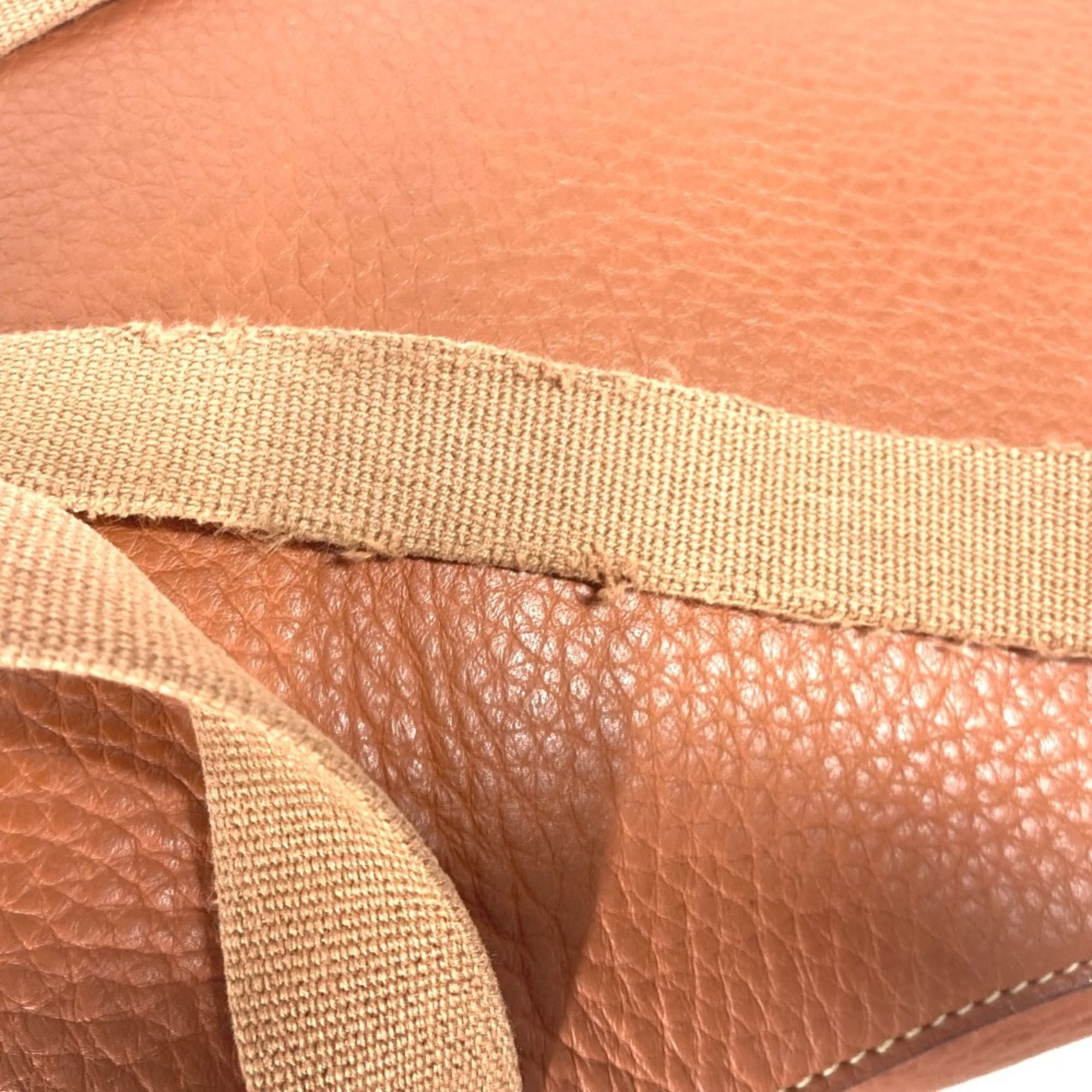 Leather Backpack (Pre-Owned) - Hermes - Modalova