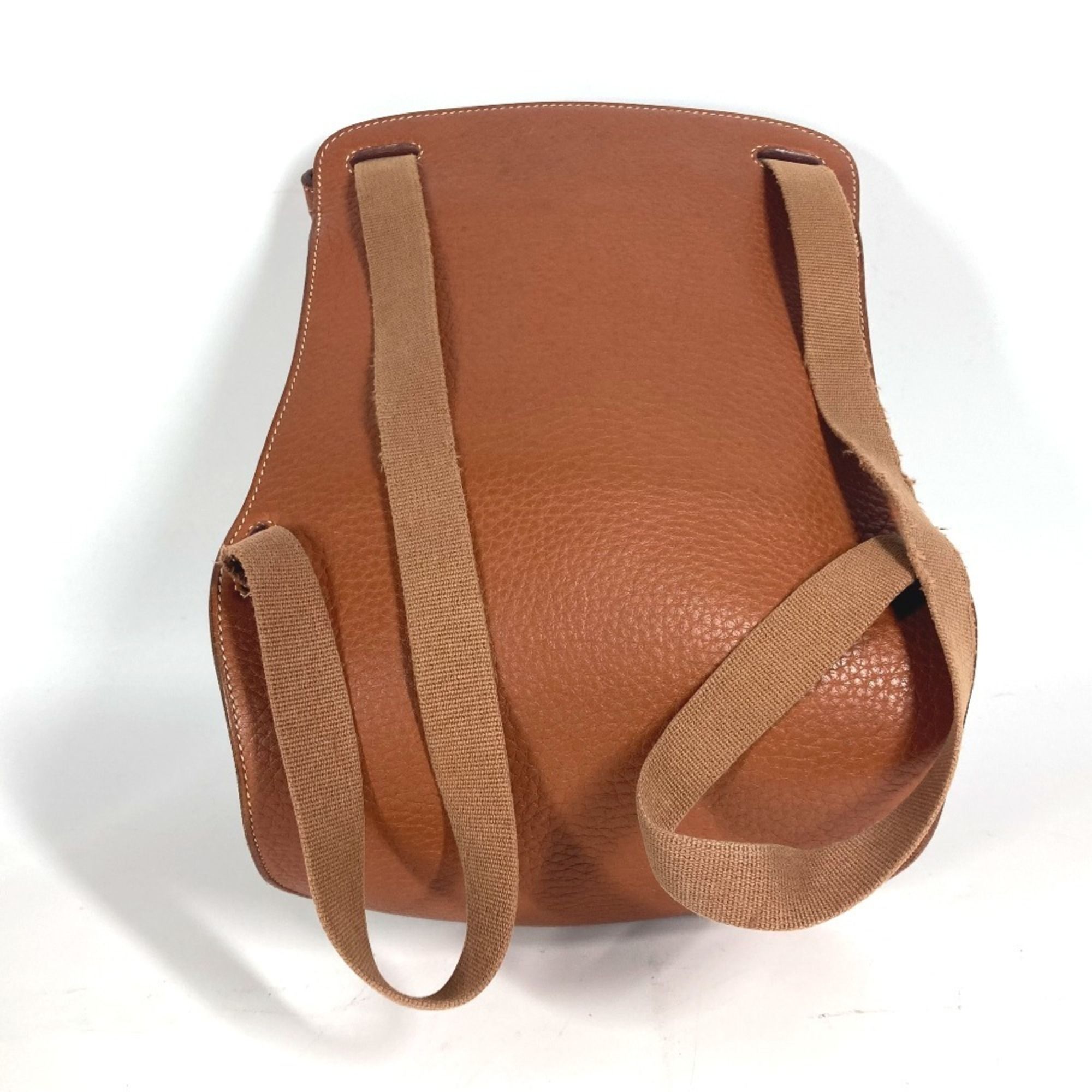 Leather Backpack (Pre-Owned) - Hermes - Modalova