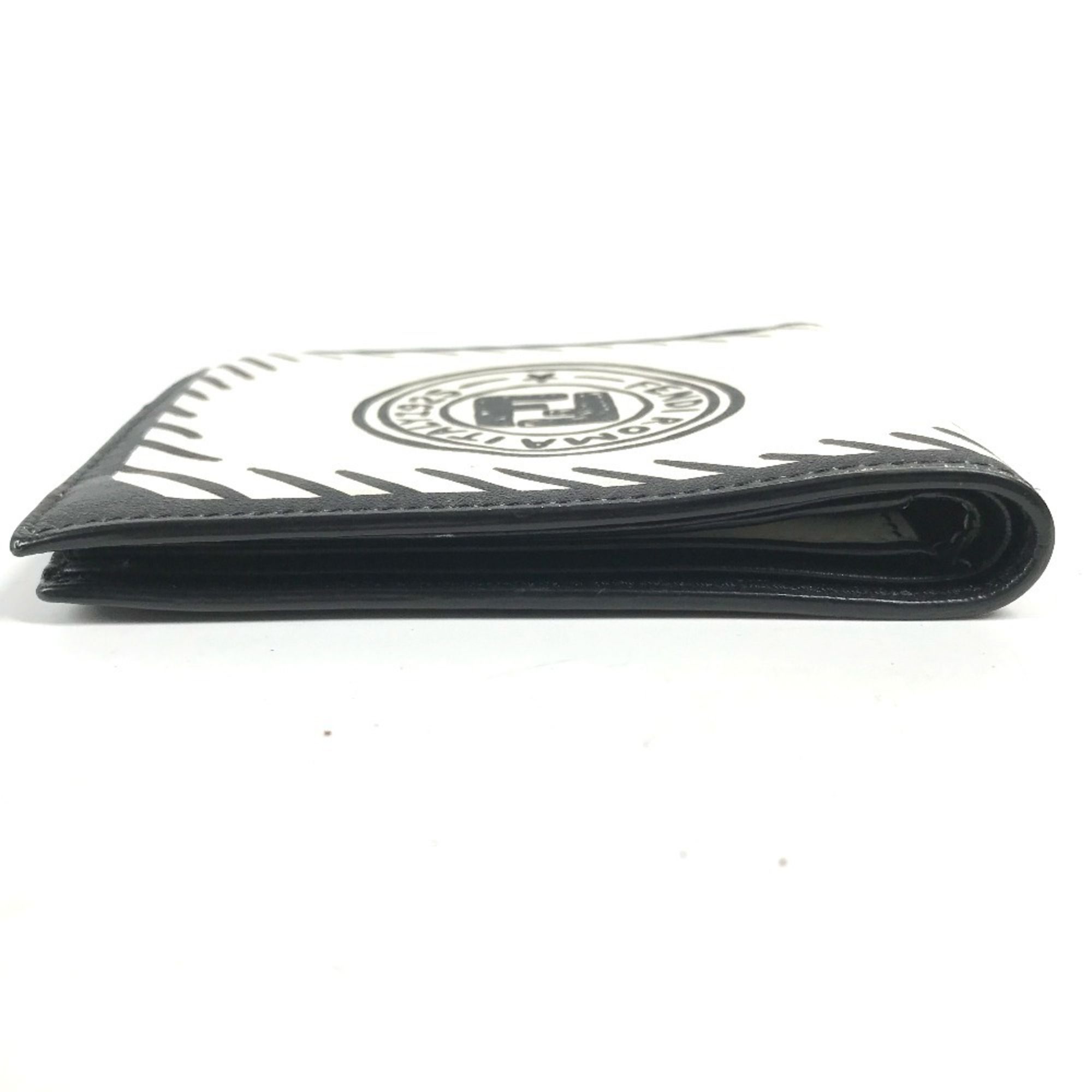 Leather Bill Wallet (Bi-Fold) (Pre-Owned) - Fendi - Modalova